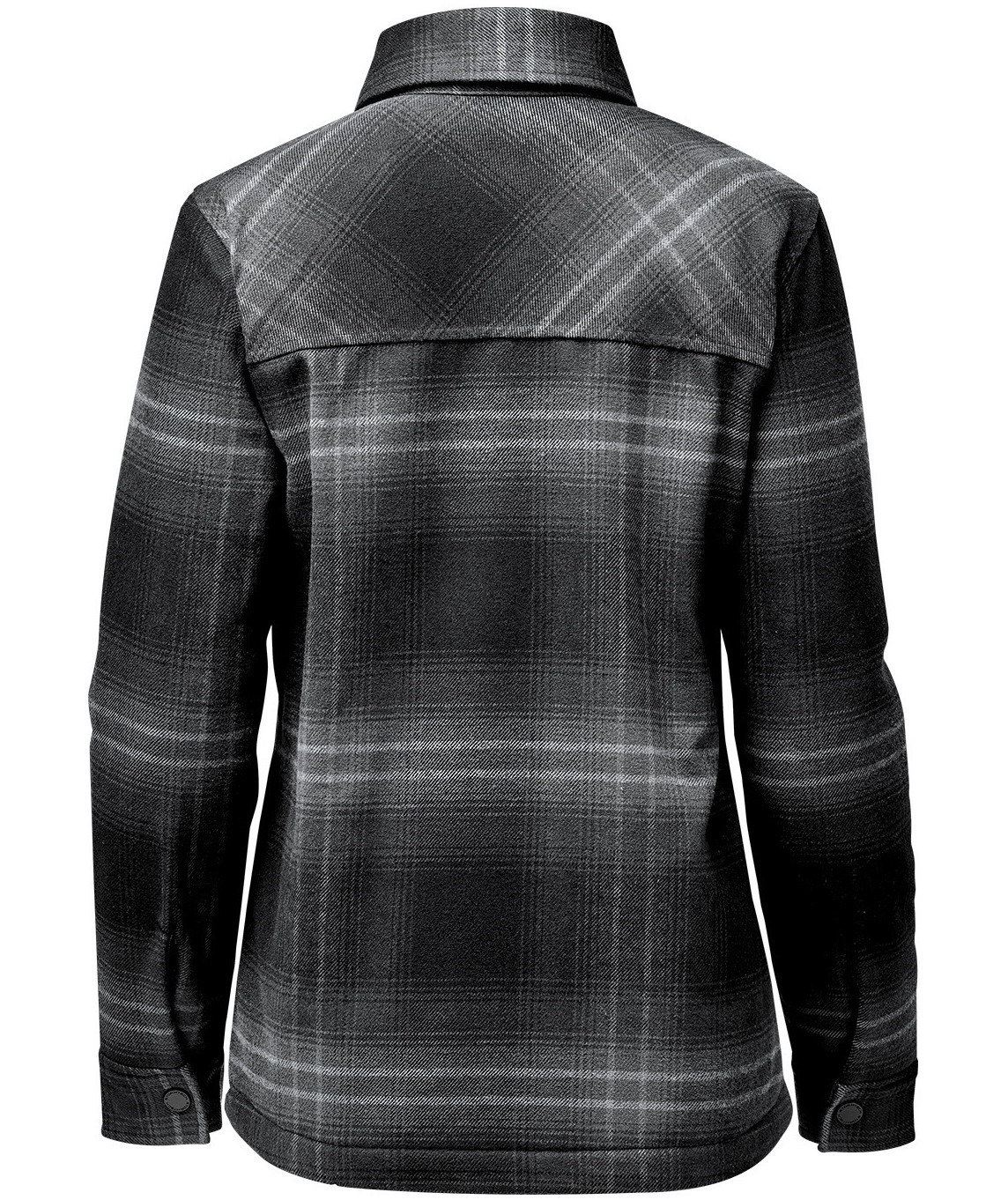Stormtech Highland padded women's shirt jacket, Dark Grey Windows, large image number 1