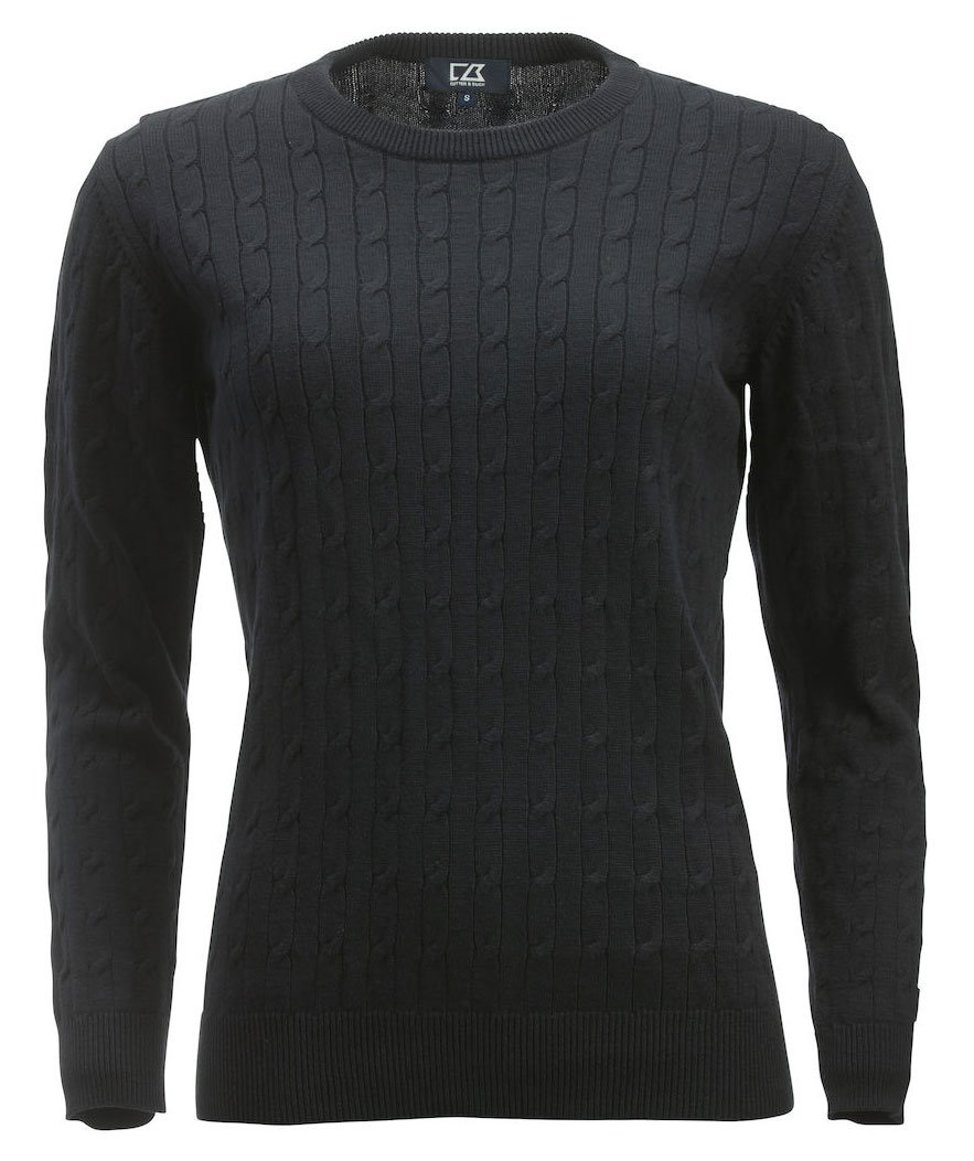 Cutter & Buck stickad tr&ouml;ja dam