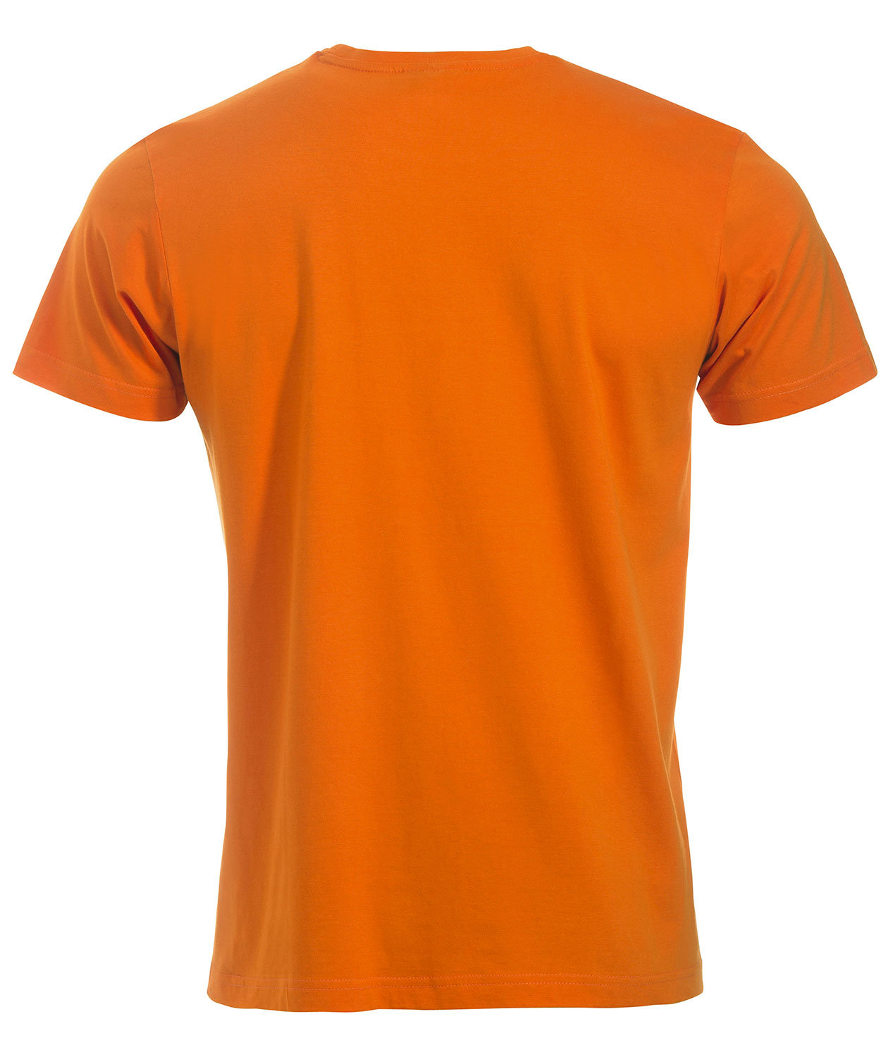 Clique New Classic T-shirt, Orange, large image number 1