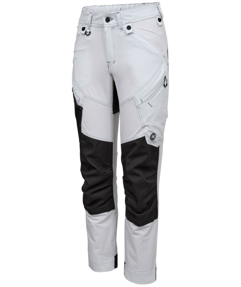 Engel X-treme womens work trousers full stretch, White, large image number 2