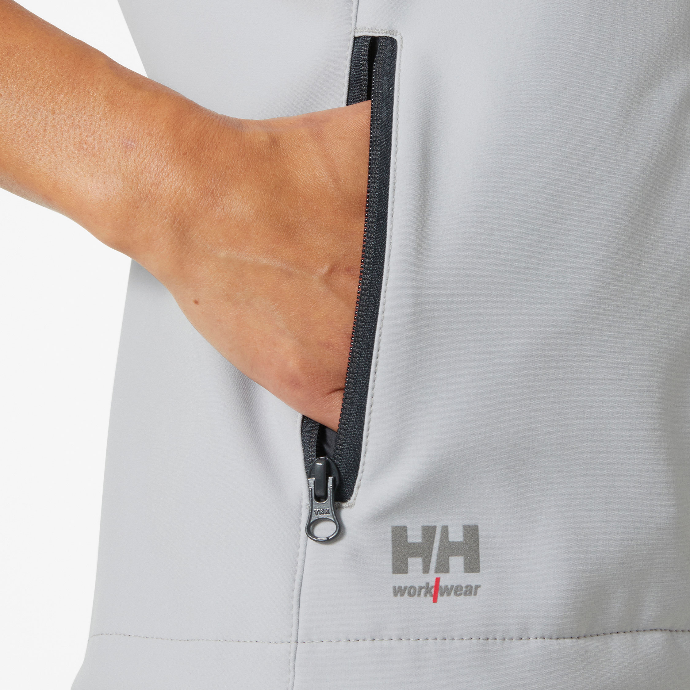 Helly Hansen Manchester 2.0 dame softshellvest, Grey fog, large image number 4