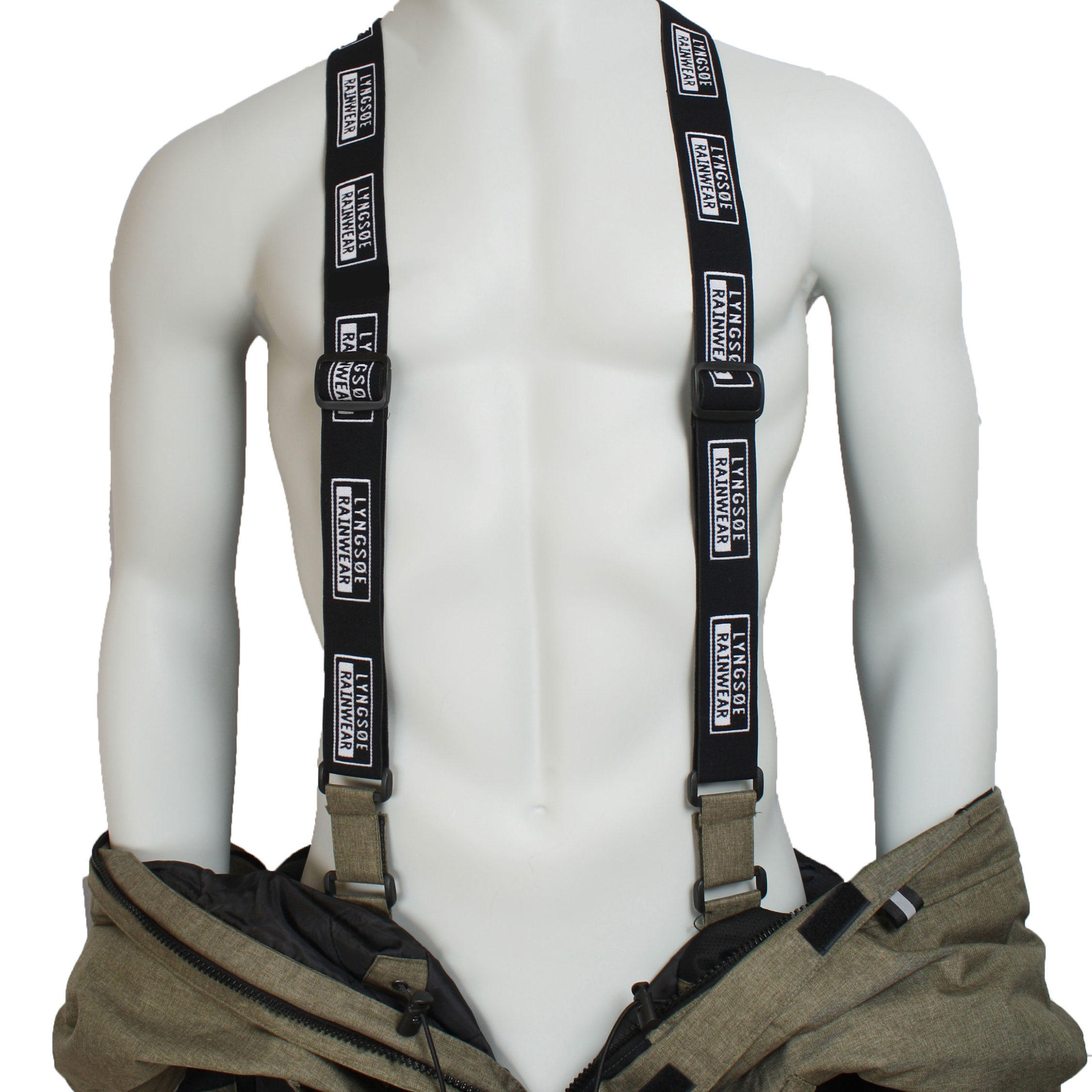 Lyngs&oslash;e vinterkedeldragt, Olivengr&oslash;n/Sort, large image number 5