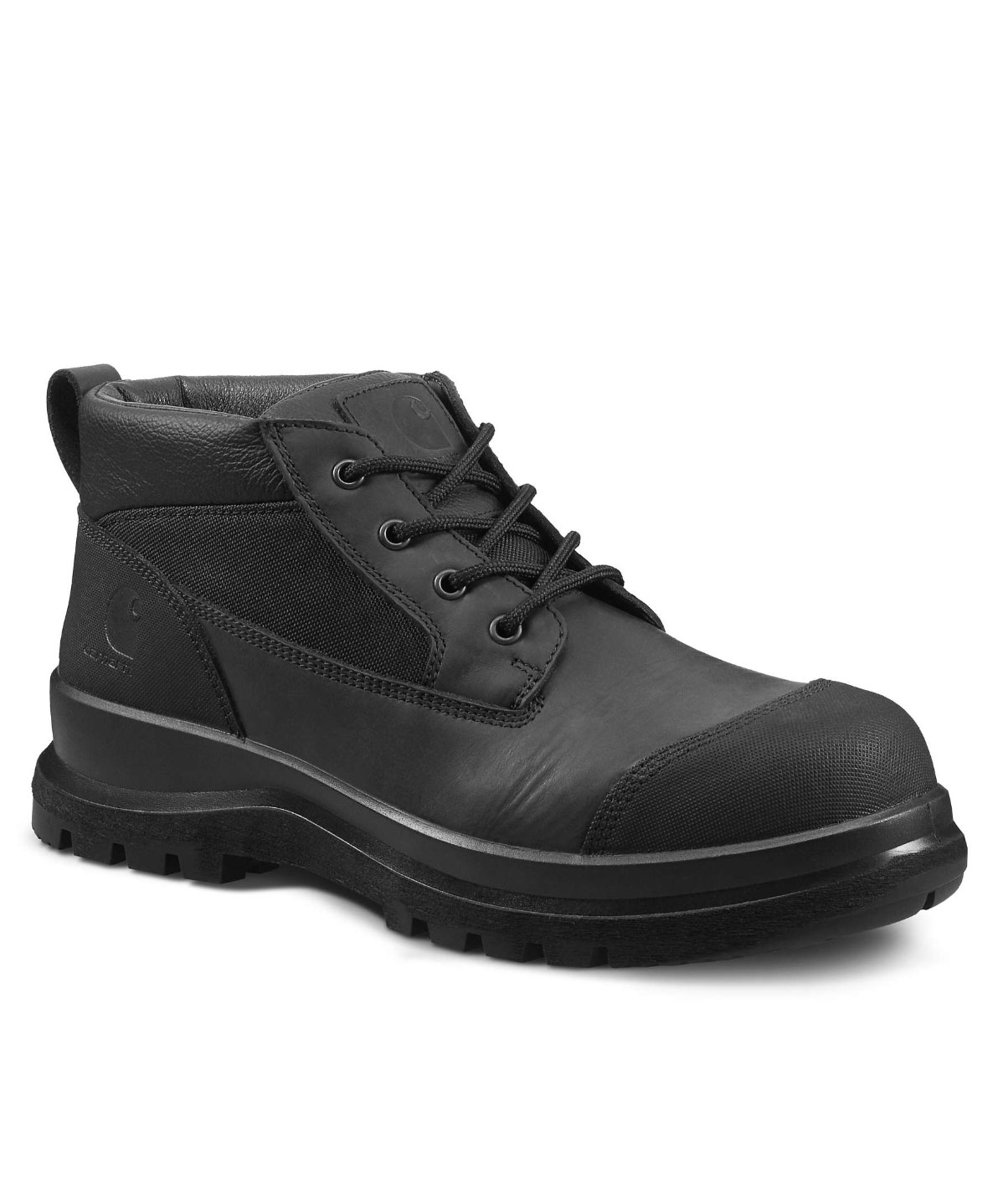 Carhartt Detroit Rugged Flex Sicherheitsstiefeletten S3, Schwarz
