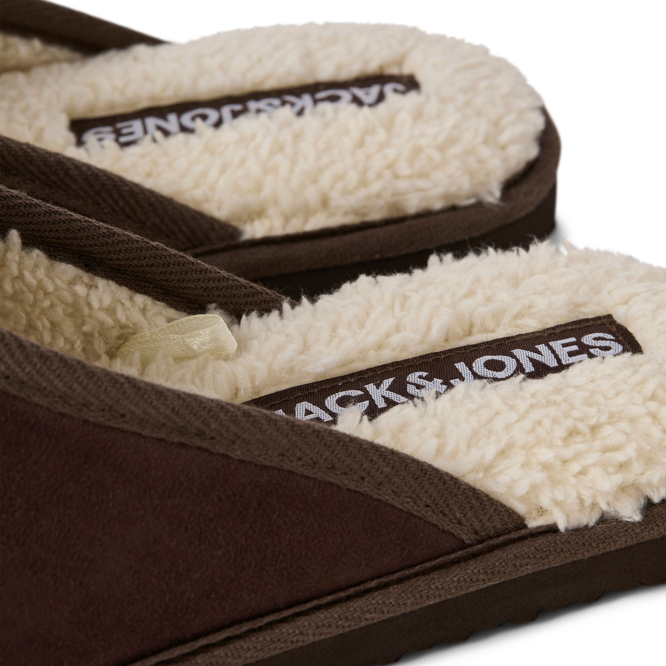 Jack & Jones JFWDUDELY mikrofiber slippers, Java, large image number 3