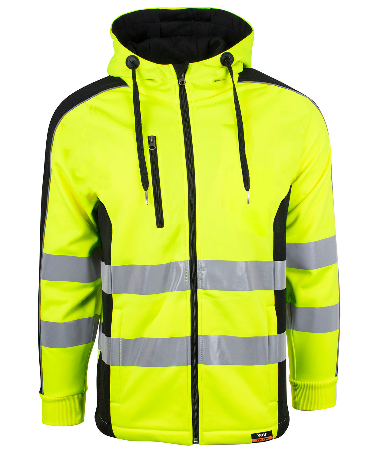 YOU Halmstad huva jacka, Varsel Gul