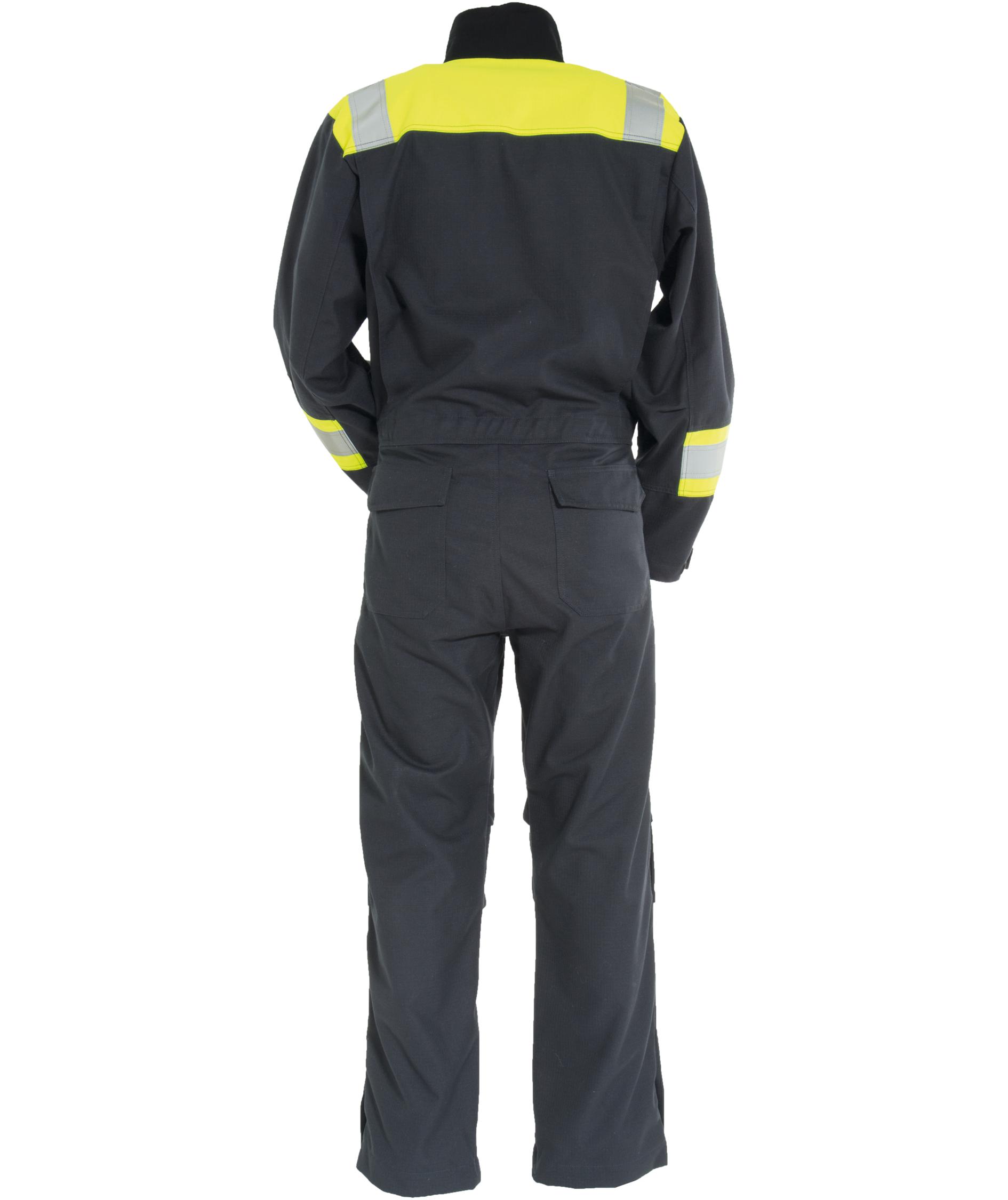 Tranemo Tera TX Overall, Hi-Vis gelb/marine