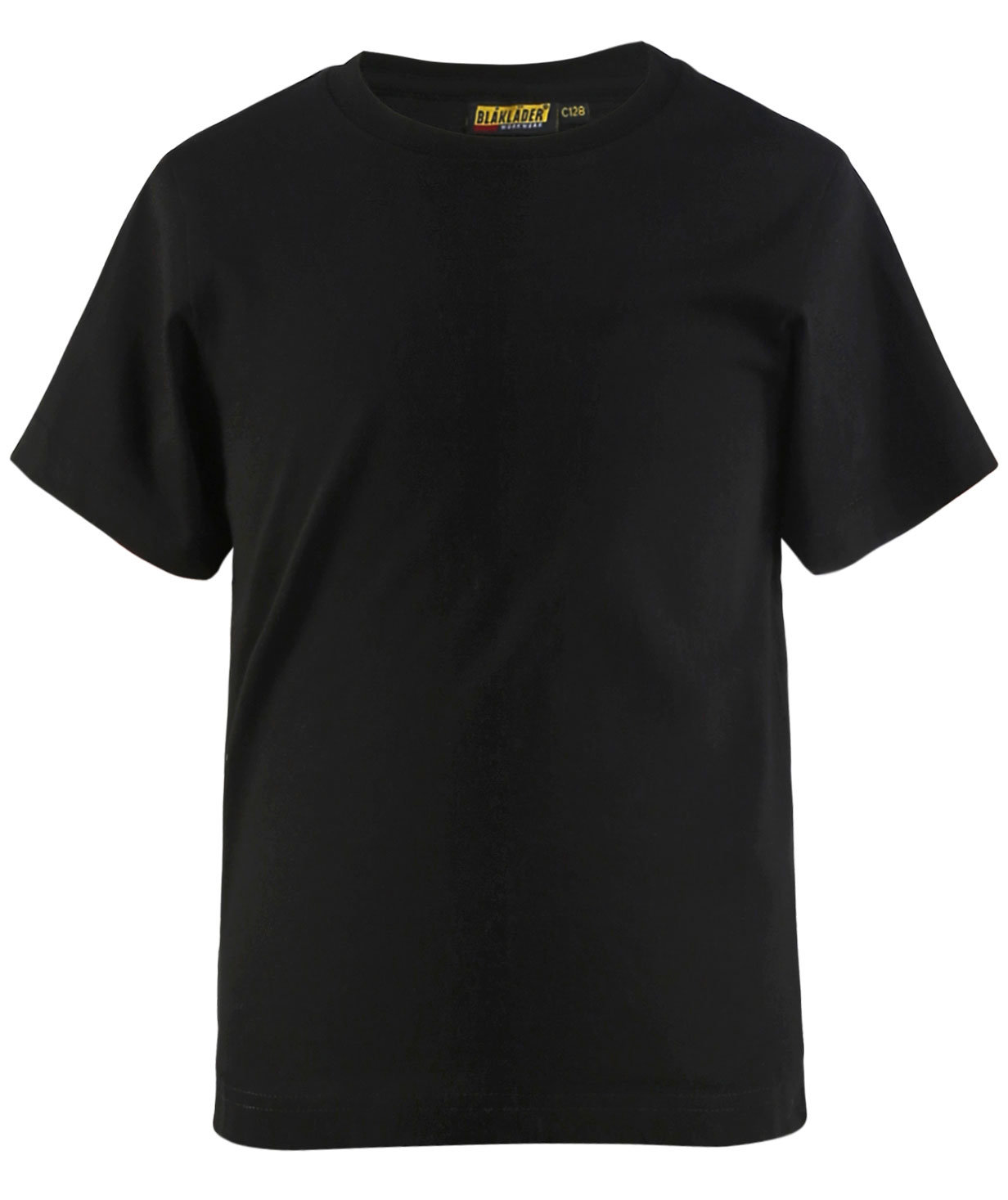 Bl&aring;kl&auml;der T-shirt till barn, Svart