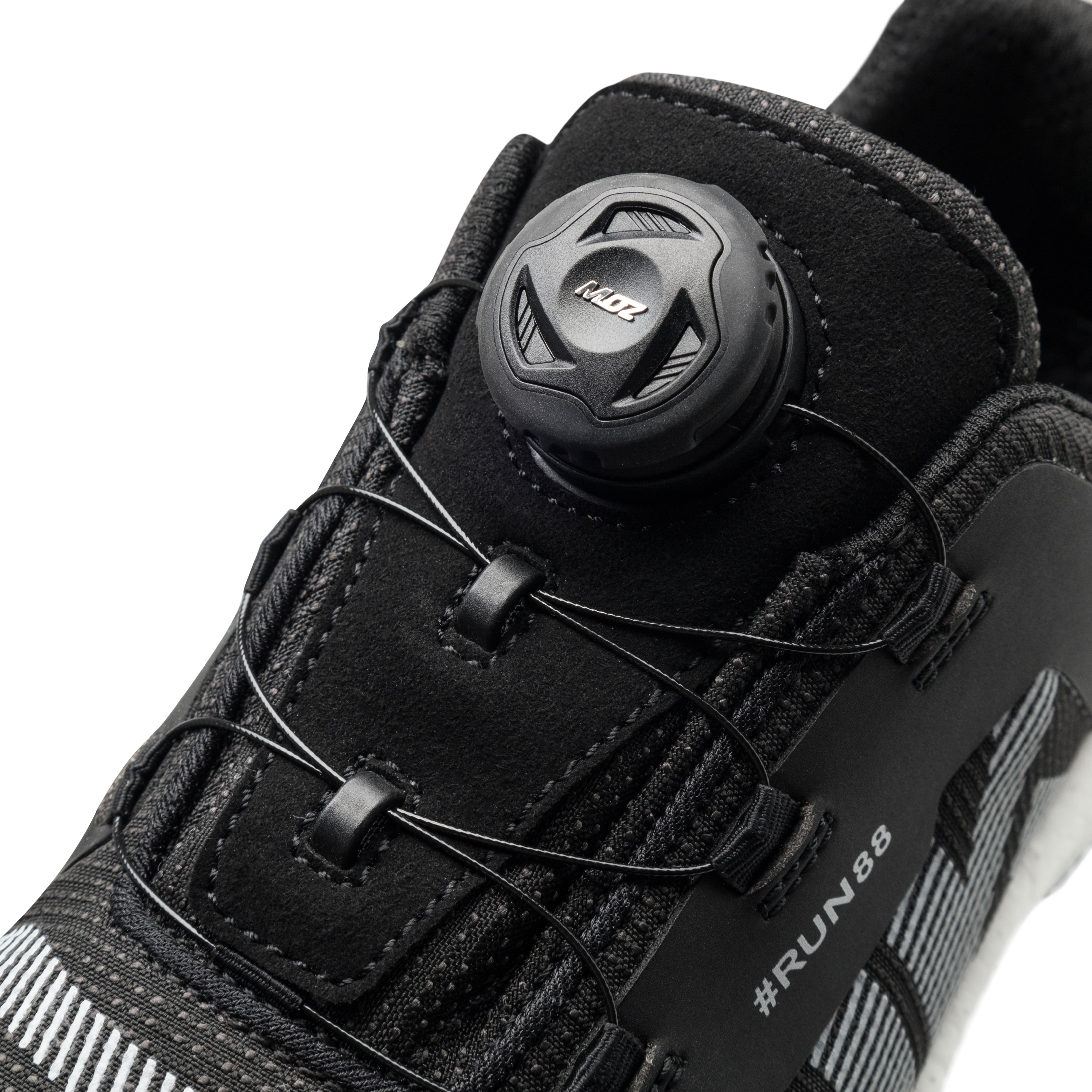 NOKNOK RUN88 safety shoes S3S, Black/White, large image number 3