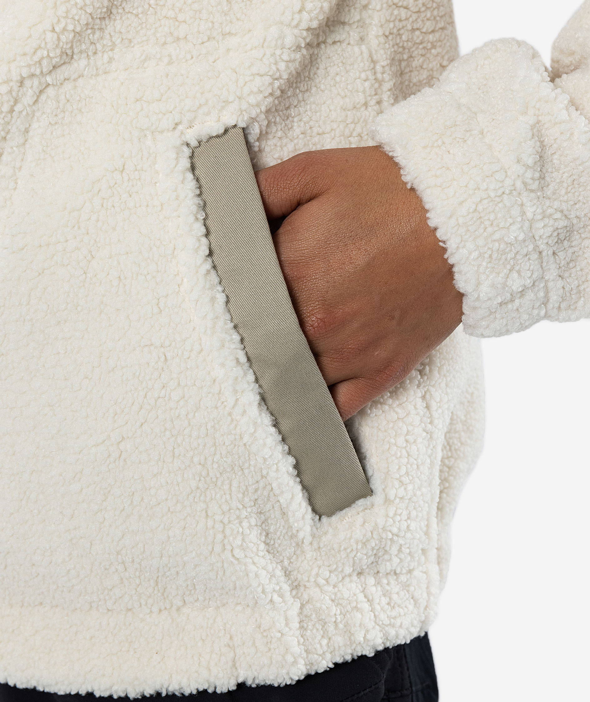 Fristads Copper dame fiberpelsjakke, Hvit, large image number 6