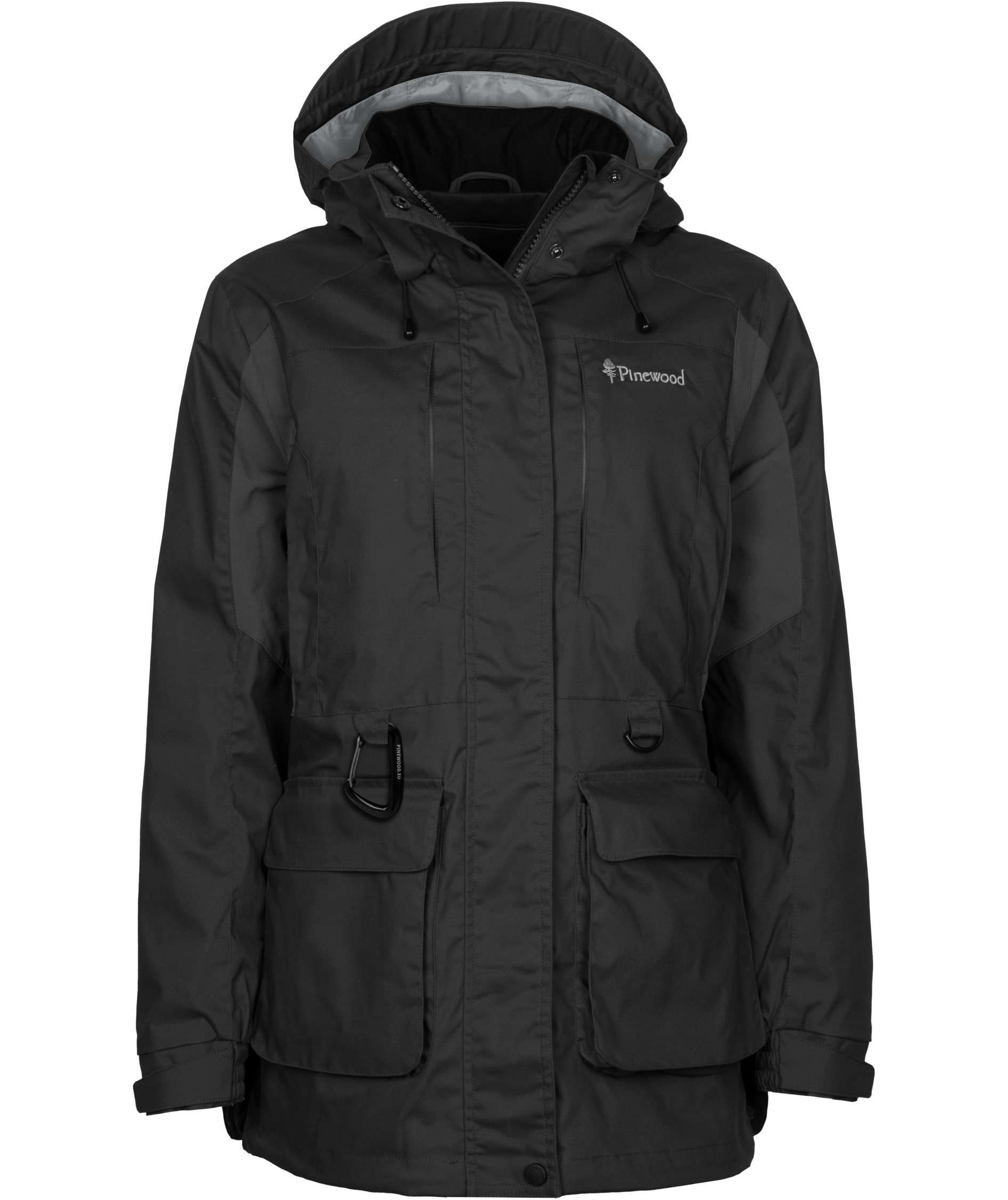 Pinewood Dog Sports Trainer damejakke, Black, Black, swatch