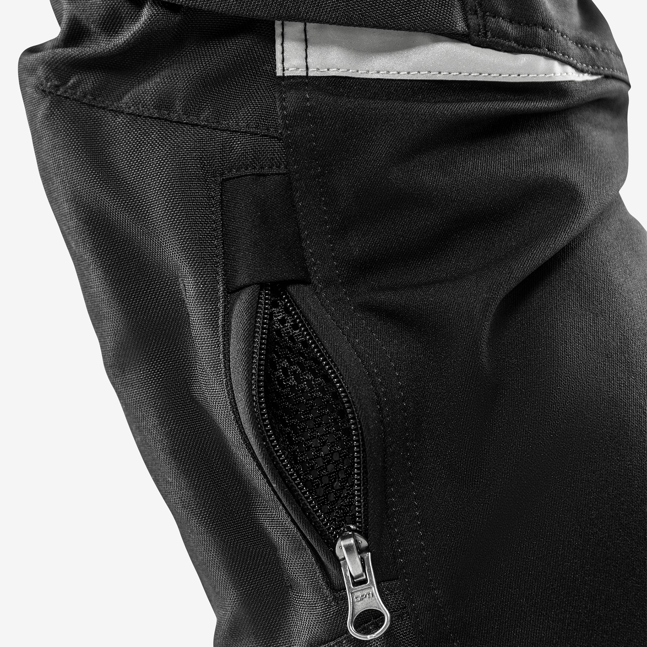 Fristads craftsman trousers 2830 GSTT full stretch, Black, large image number 9