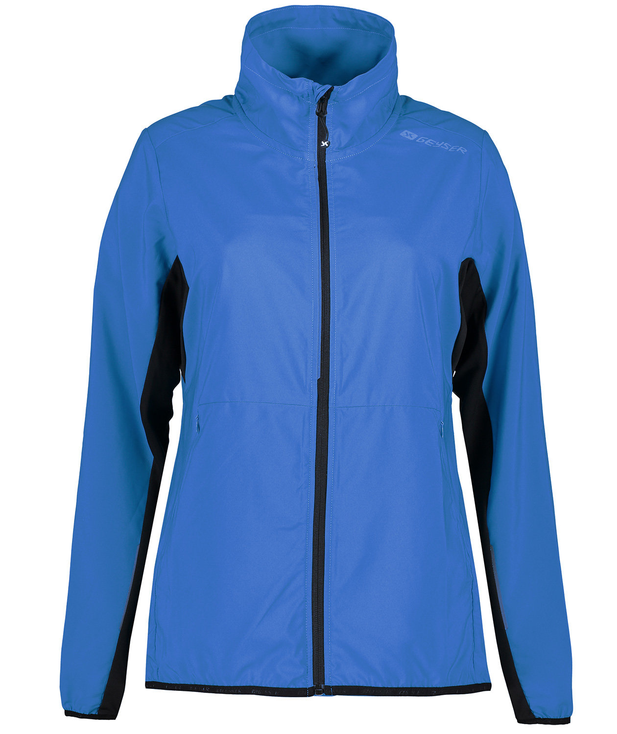 GEYSER l&auml;ttviktstr&auml;ningsjacka dam, Kungsbl&aring;