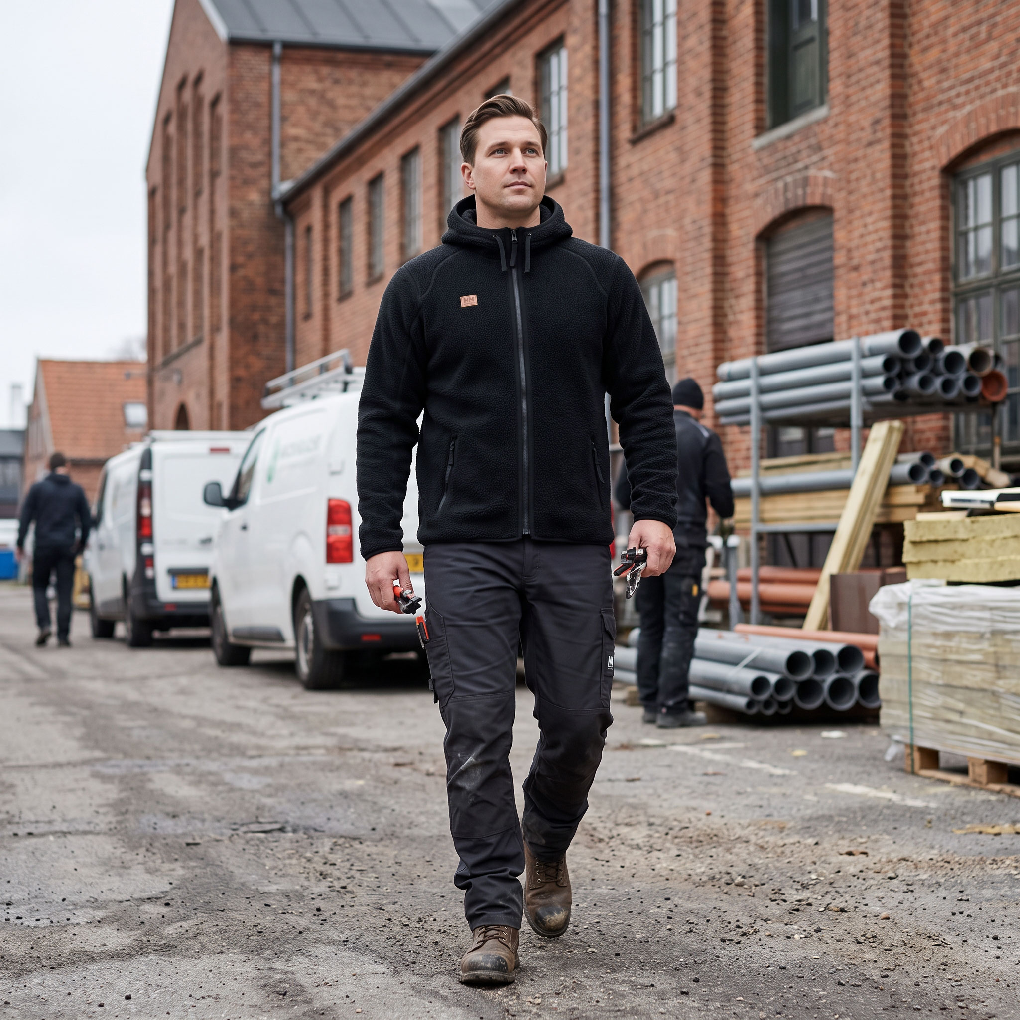 Helly Hansen Heritage fiberpelsjakke