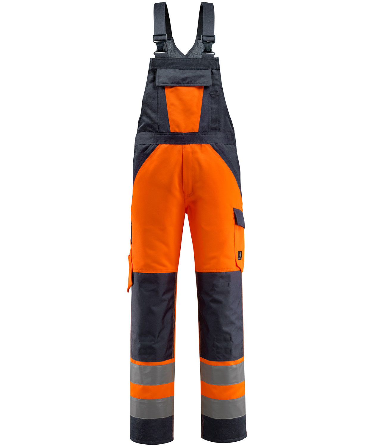 Mascot Safe Light Gosford selebukse, Hi-vis Oransje/Marinebl&aring;, Hi-vis Oransje/Marinebl&aring;, swatch