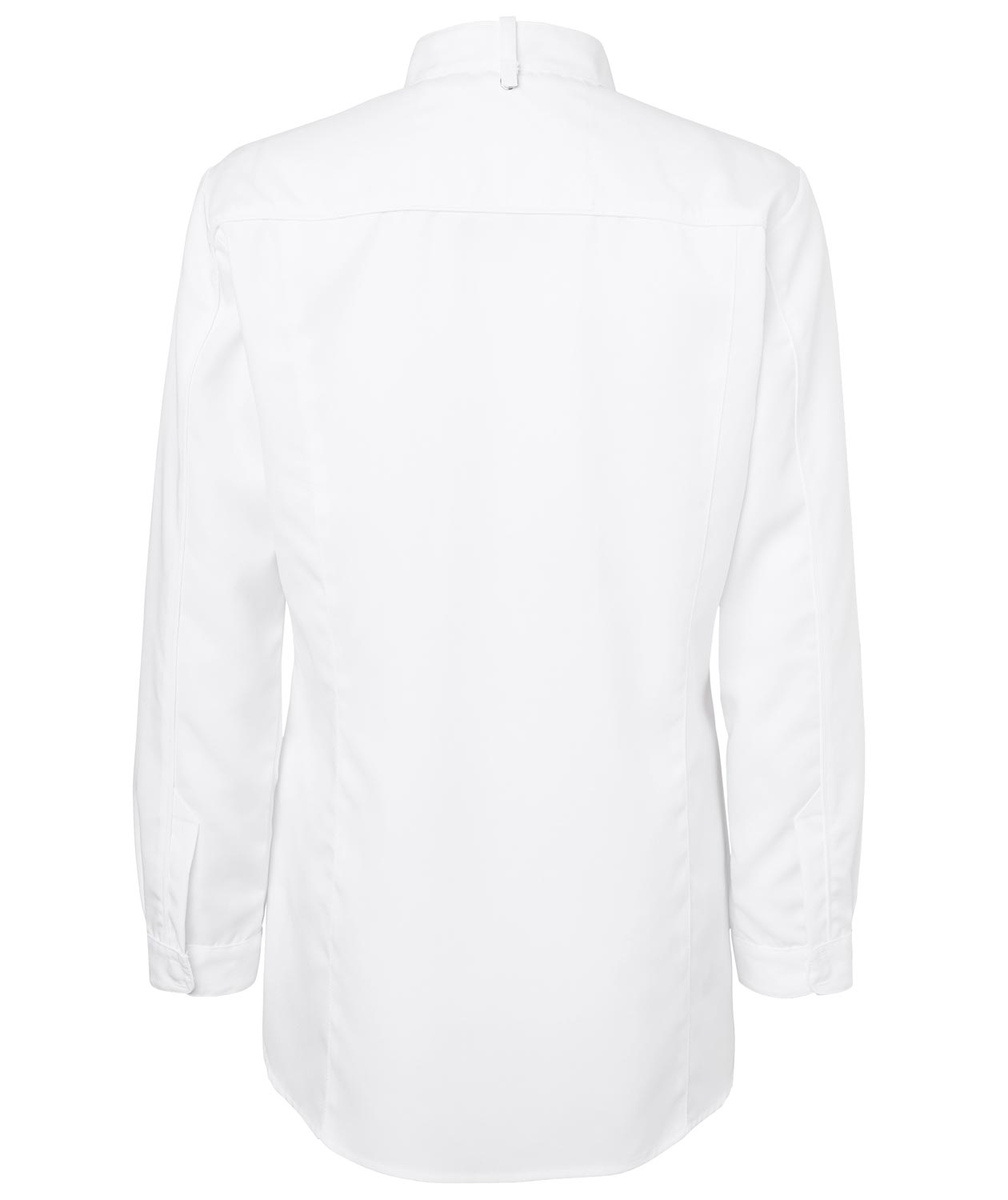 Segers 1026 slim fit dame kokkeskjorte, Hvit, large image number 2