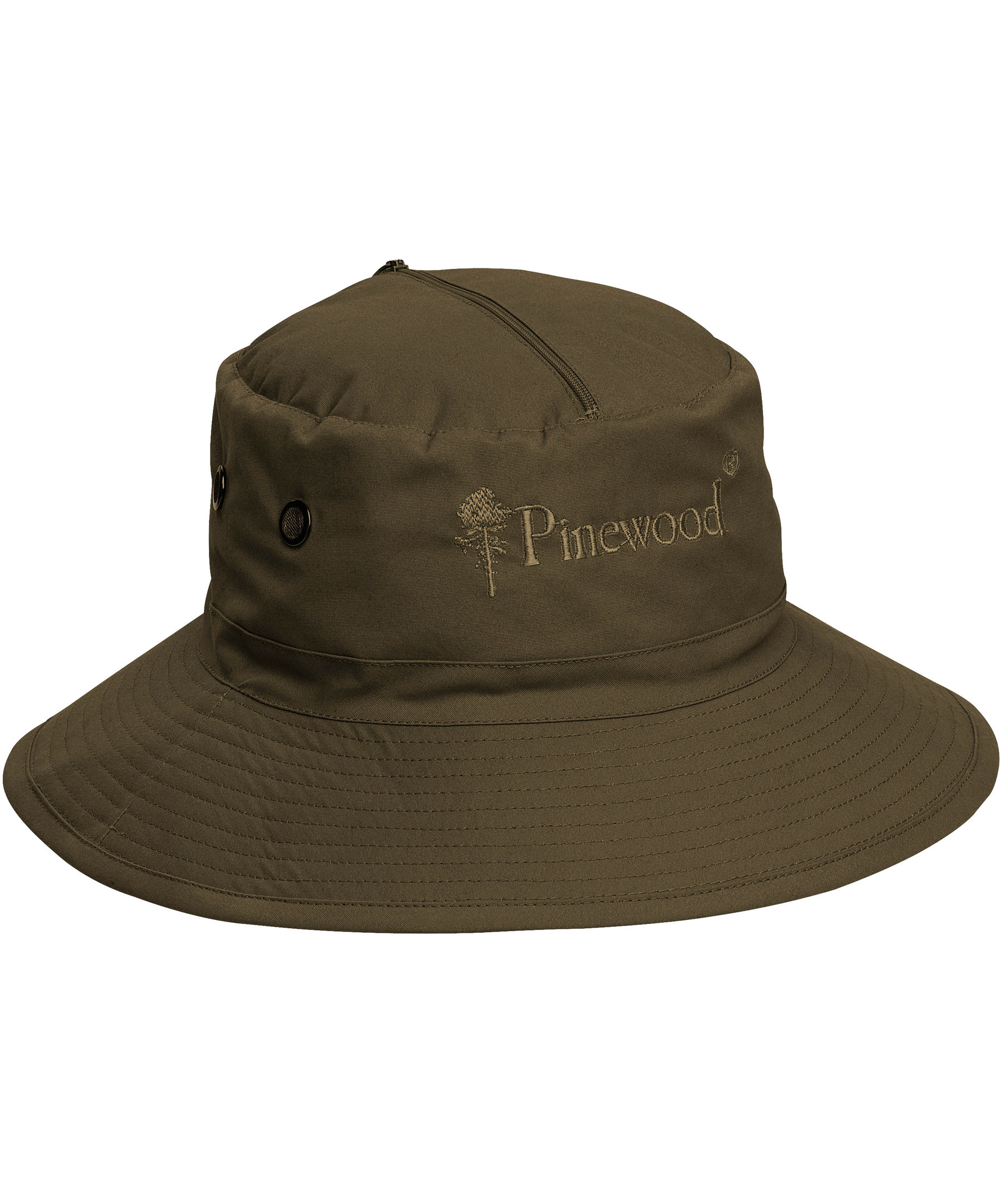 Pinewood hat med myggenet