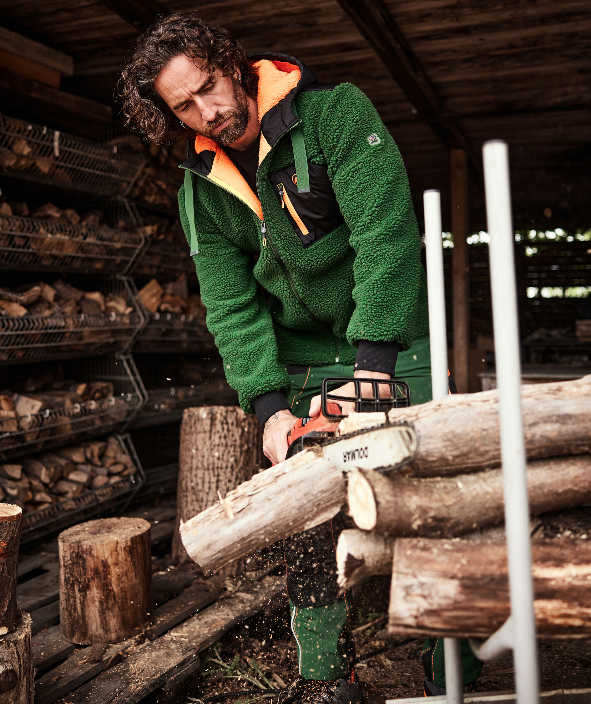 Terrax Faserpelzjacke