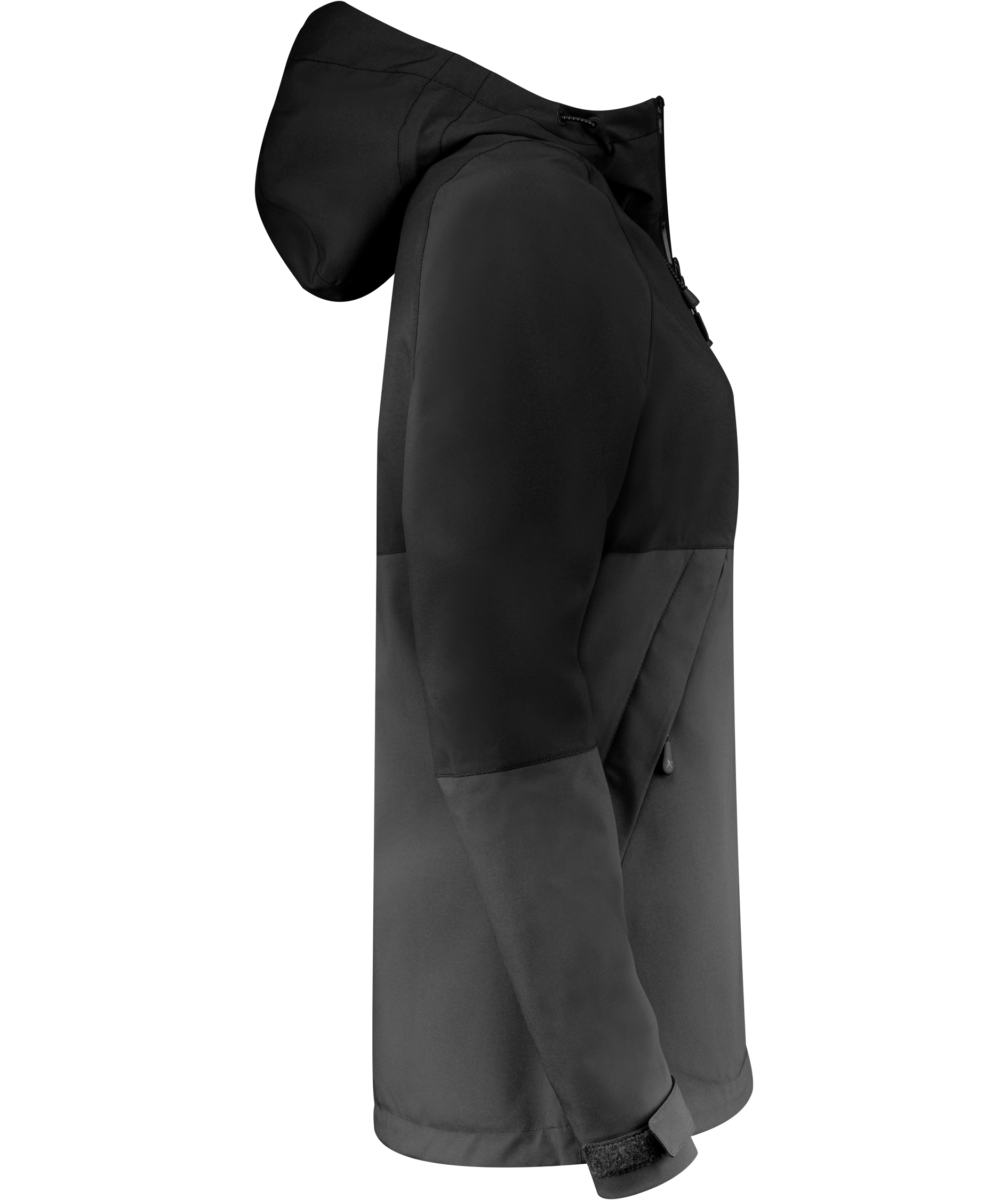 J. Harvest Sportswear Northville Damen Shelljacke, Black, large image number 2