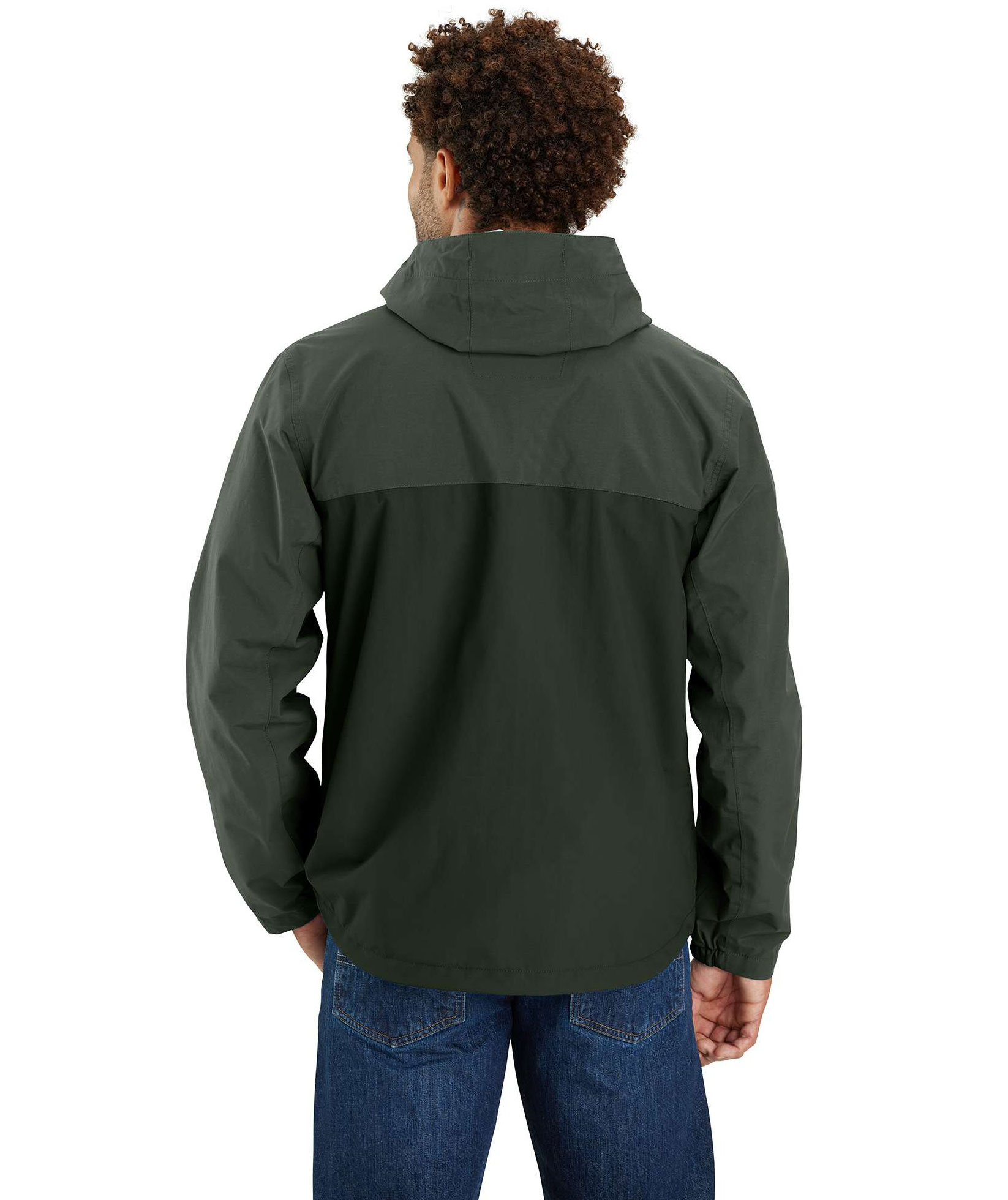 Carhartt jacka, Forestry Green/Dark Forestry Green, large image number 3