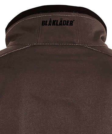 Bl&aring;kl&auml;der Unite Softshelljacke, Braun/Schwarz, large image number 3