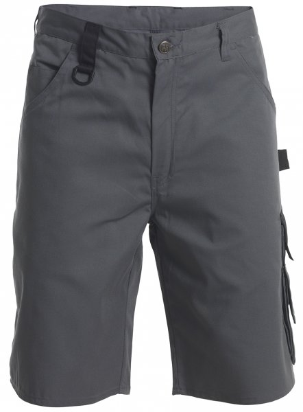 Engel Light arbejdsshorts, Gr&aring;/Sort