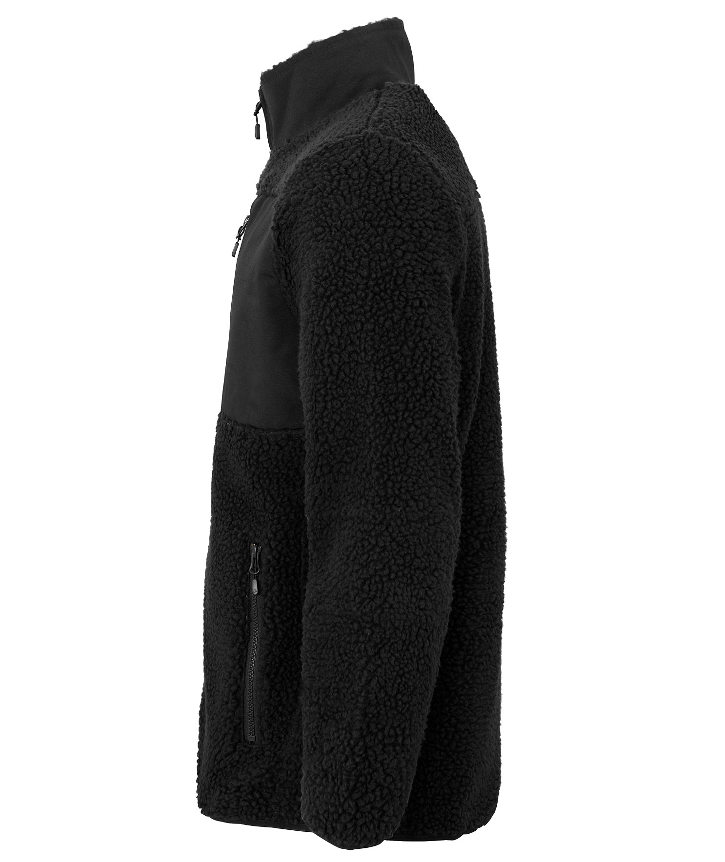 Matterhorn Pasang fiberpelsjakke, Sort, large image number 2