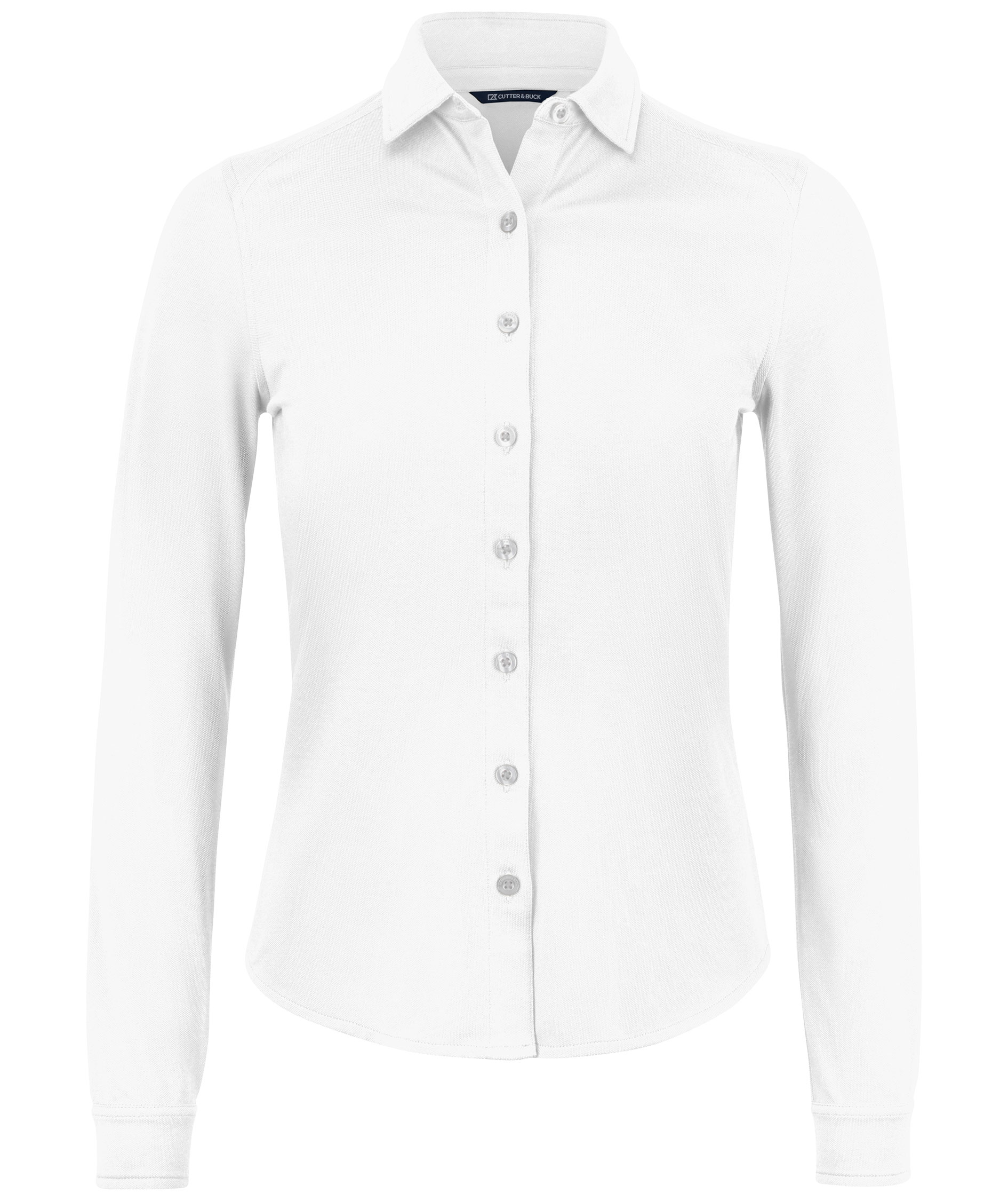Cutter & Buck Advantage Slim fit skjorta dam, White