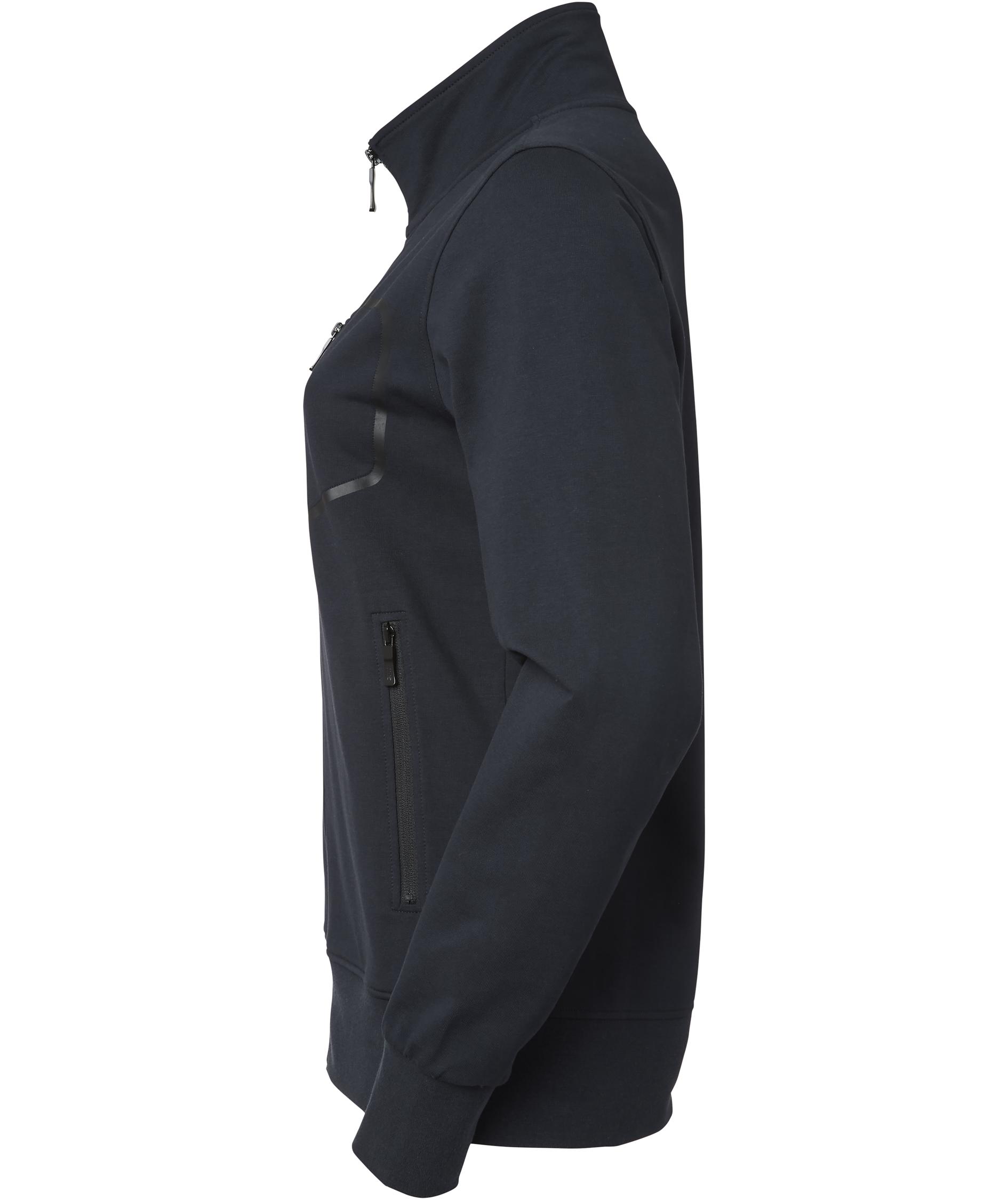 South West Nicole women's sweat cardigan, Navy, large image number 3