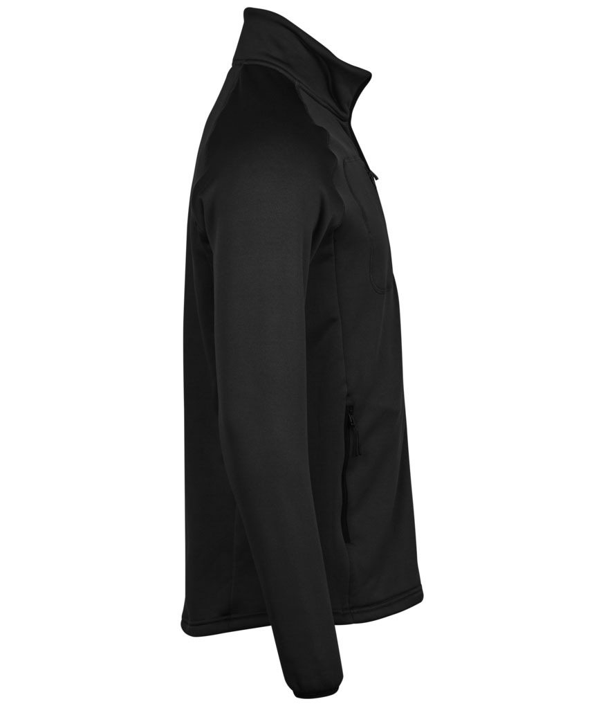 Tee Jays Stretch fleece jacket, Black, large image number 2