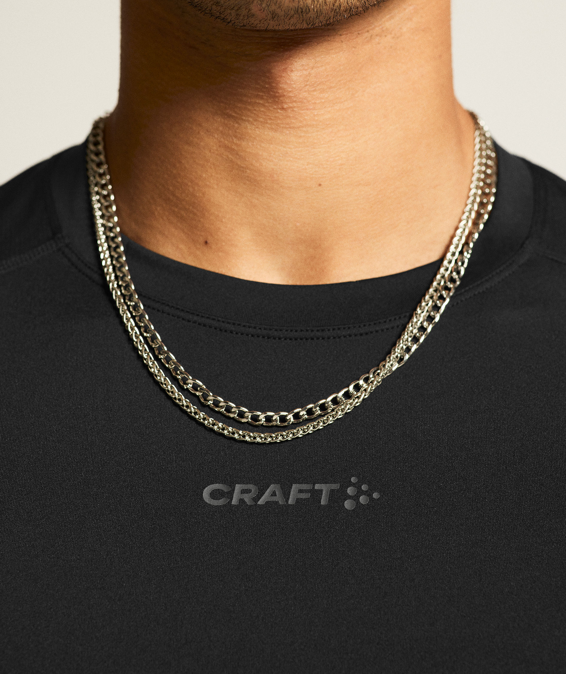 Craft ADV Essence lang&aelig;rmet T-shirt, Black, large image number 7