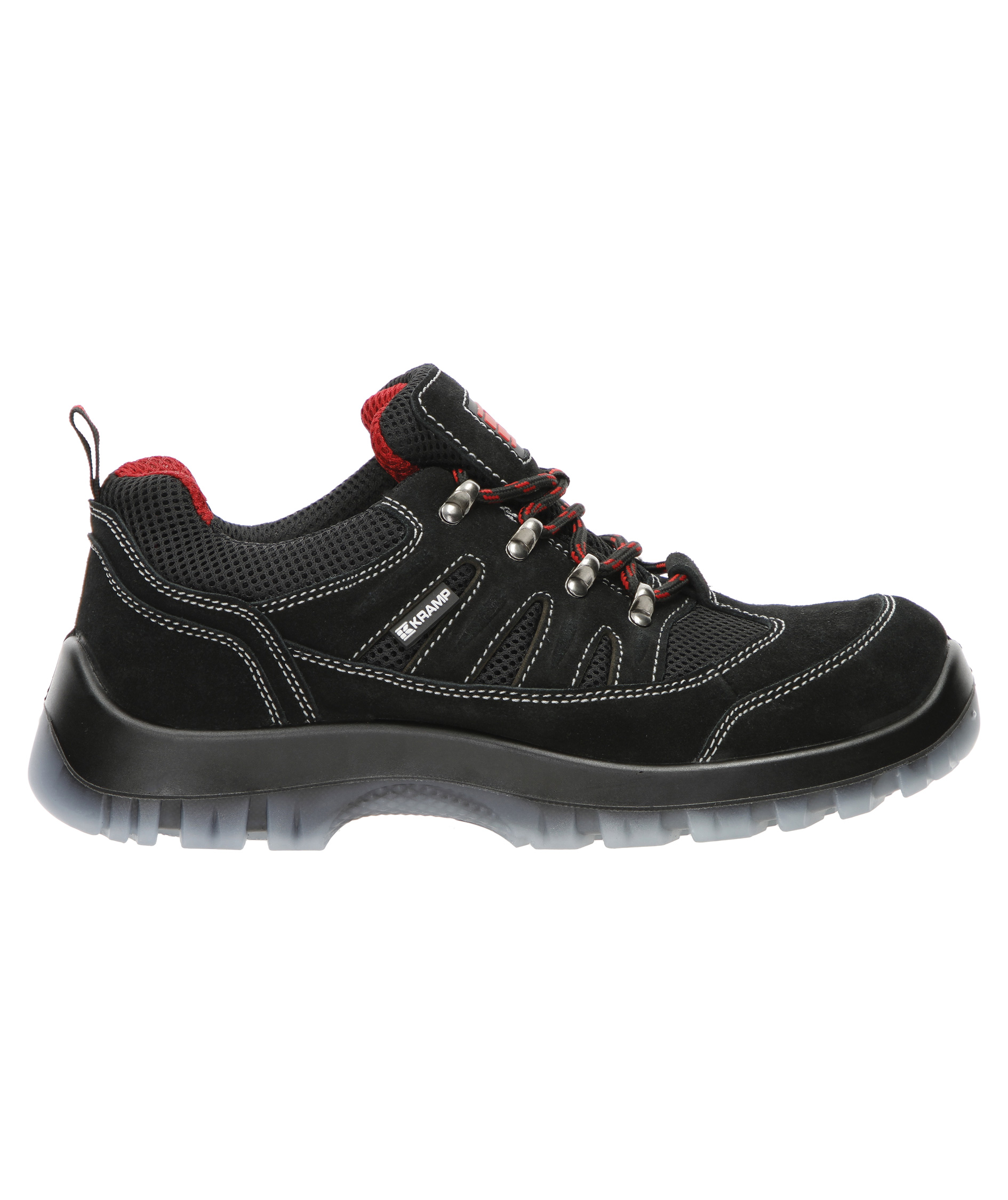 Kramp Poitiers safety shoes S1P, Black, large image number 1
