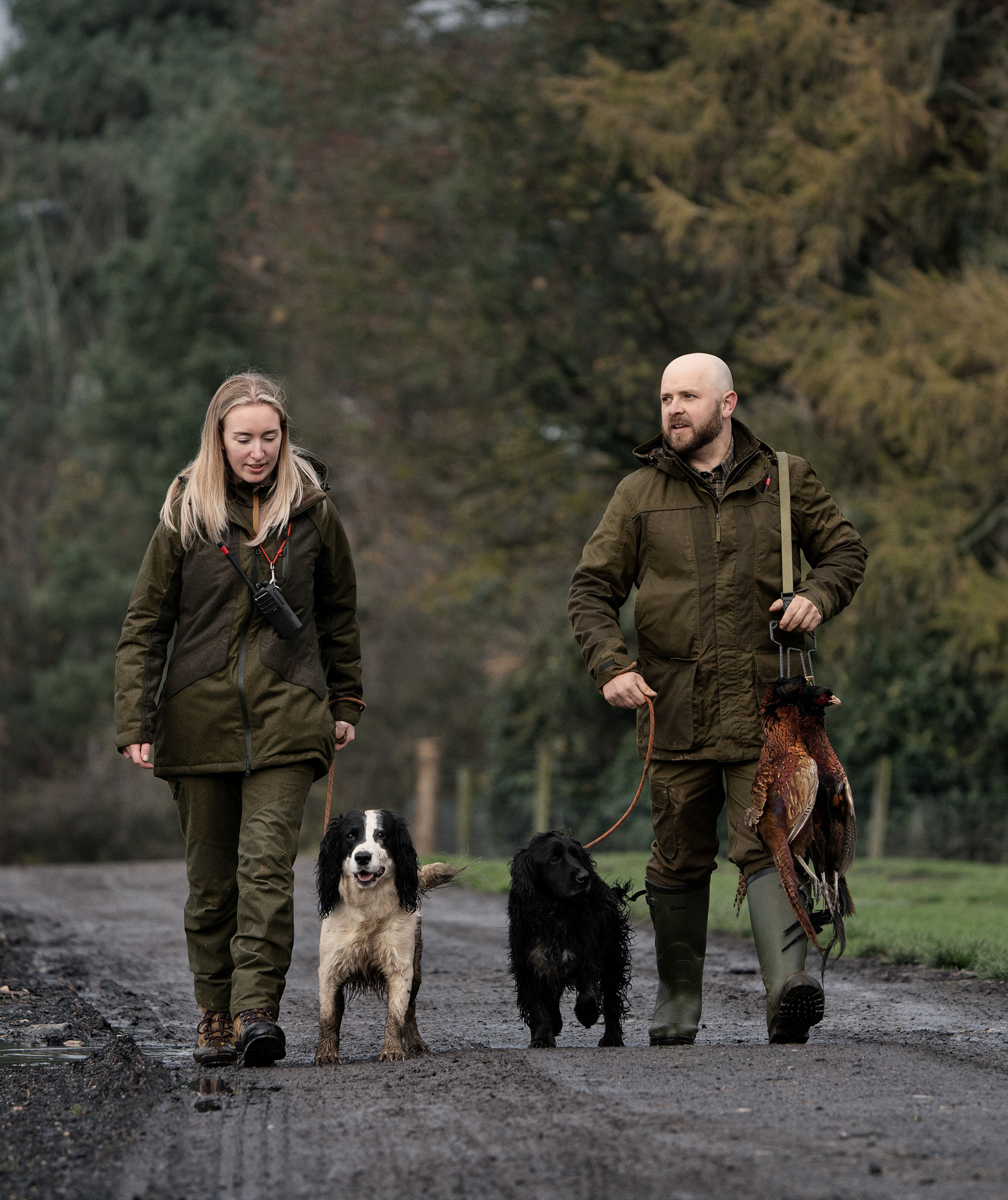 Seeland Key-Points Elements Jacke, Pine Green/Dark Brown, large image number 8