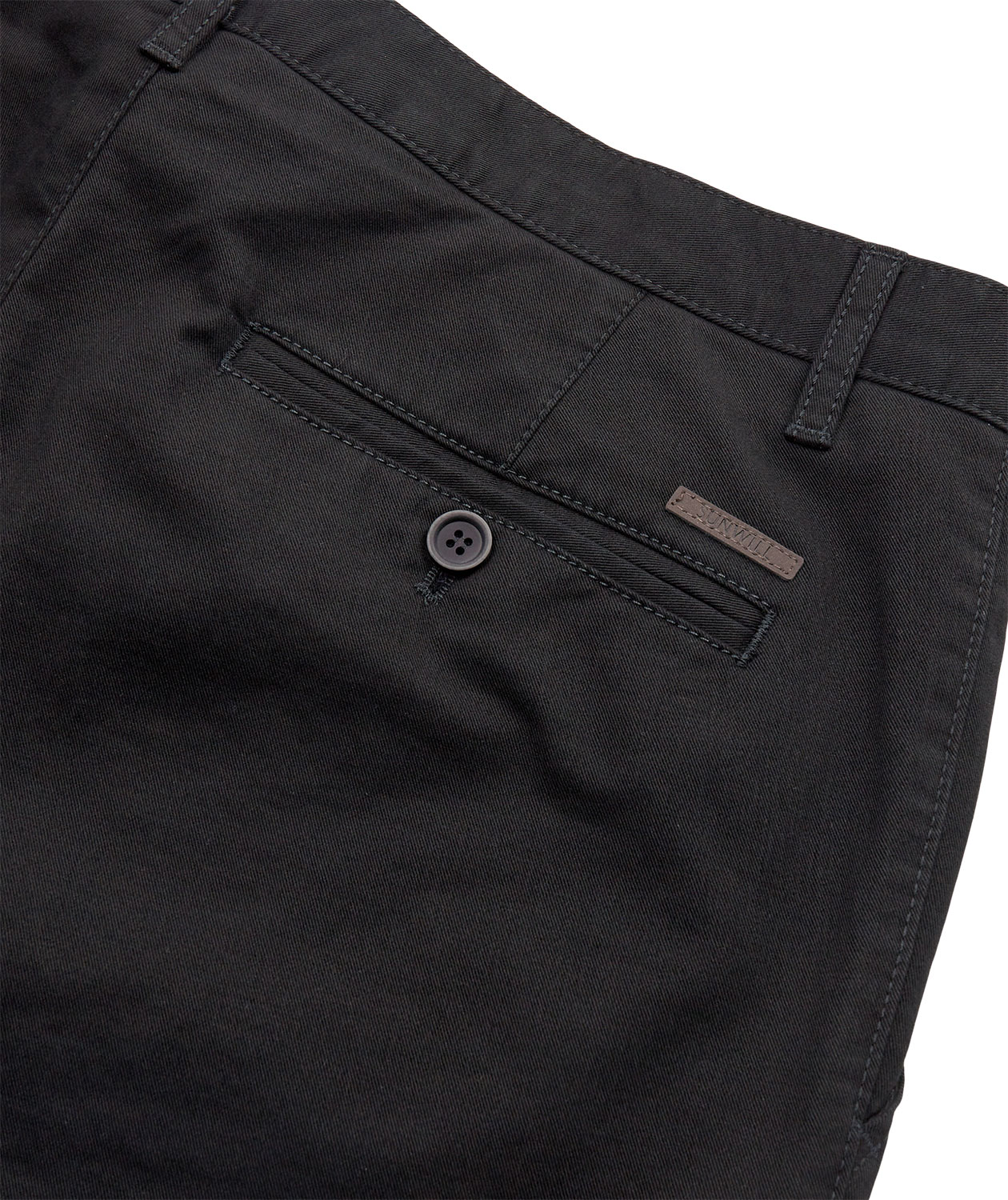 Sunwill Colour Safe Fitted chinos, Black, large image number 5