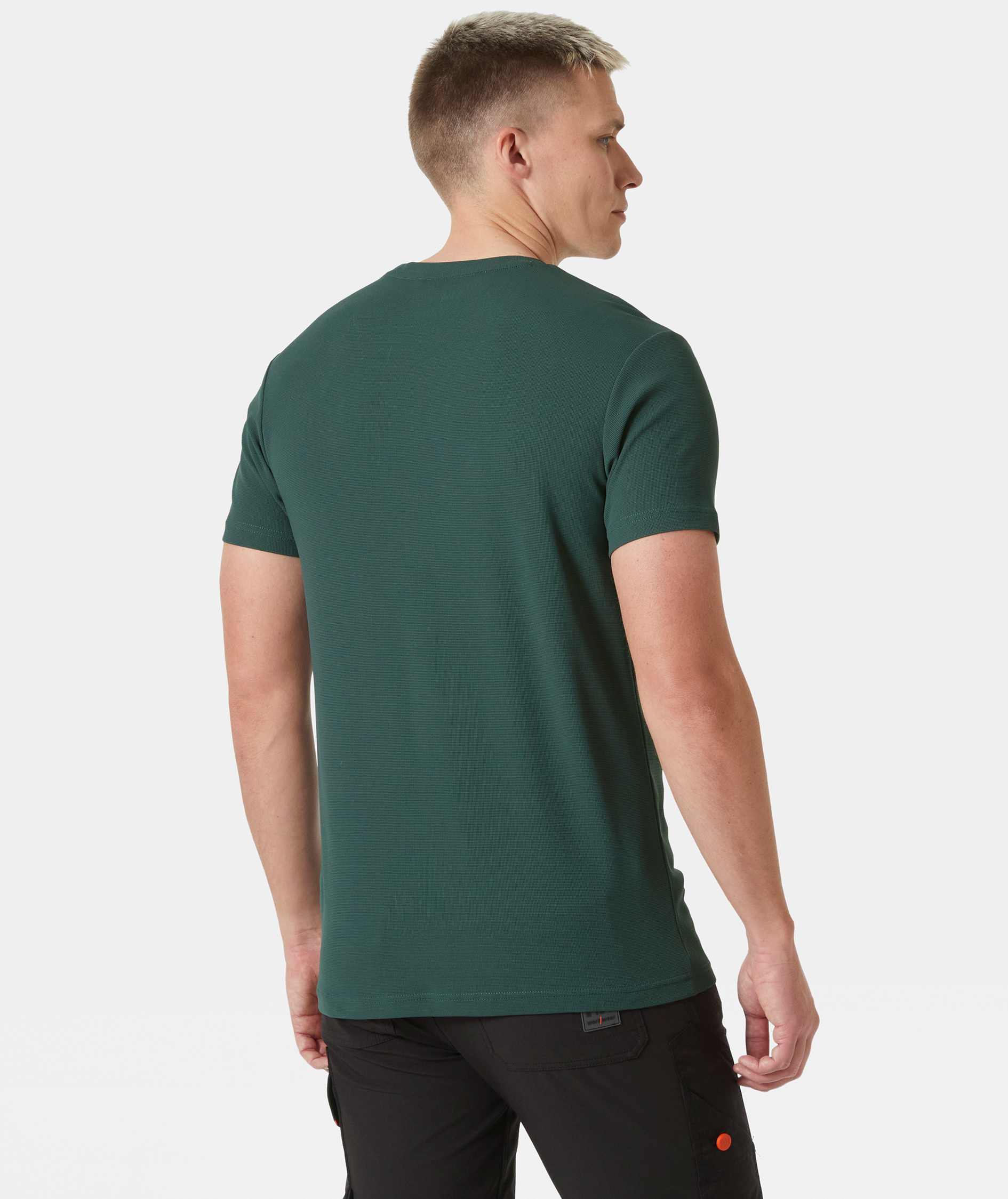 Helly Hansen Kensington Tech T-Shirt, Darkest Spruce, large image number 3