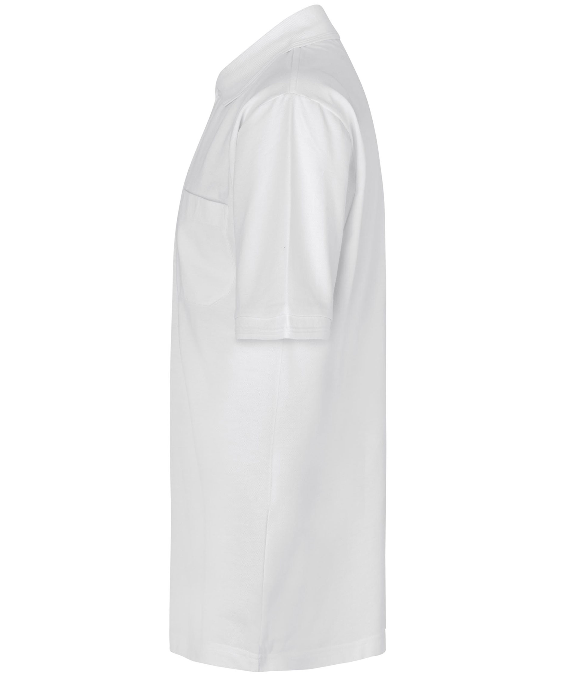 ID Klassisk Polo T-shirt, Hvid, large image number 2