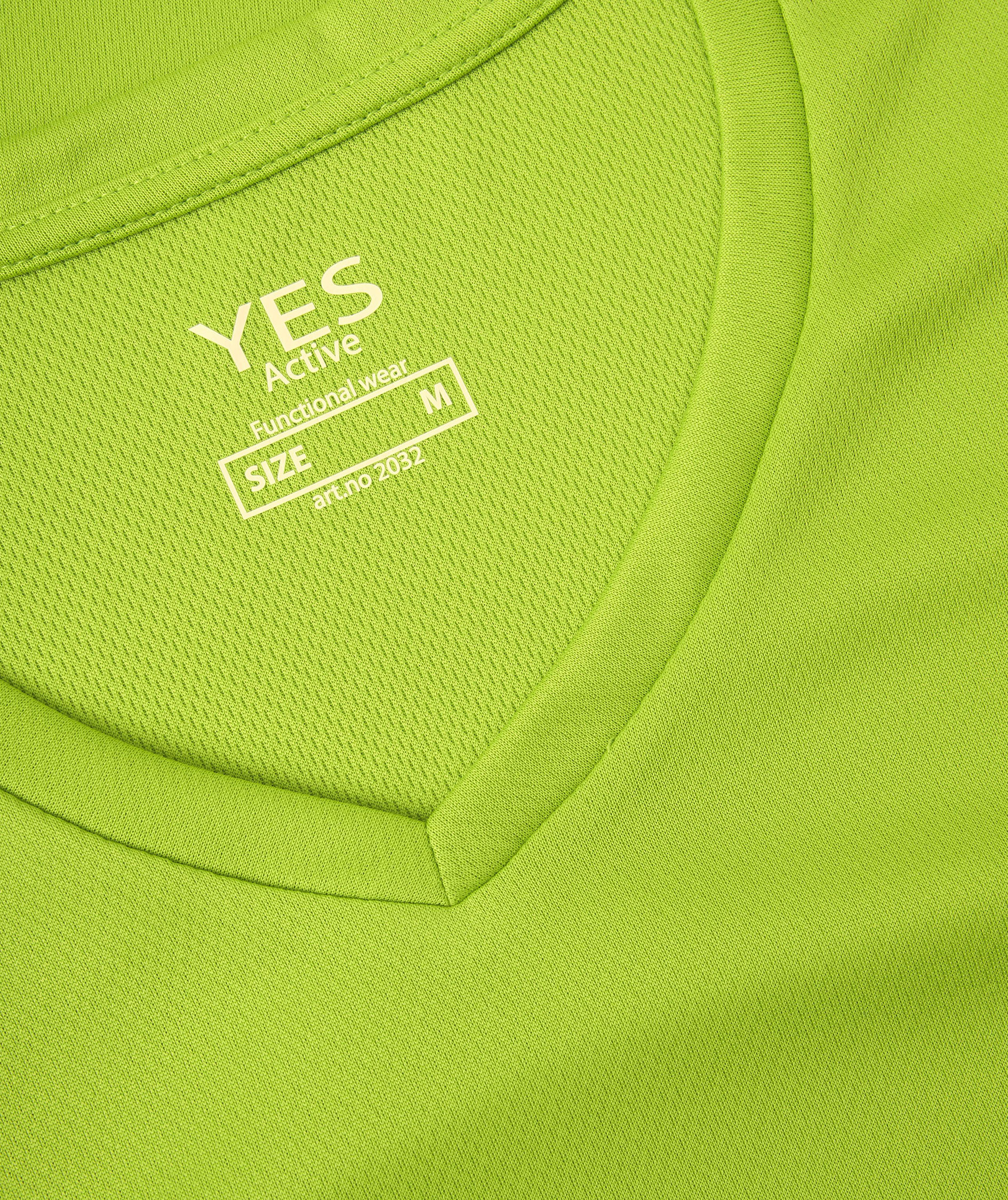 ID Yes Active T-shirt dam, Limegr&ouml;n, large image number 3