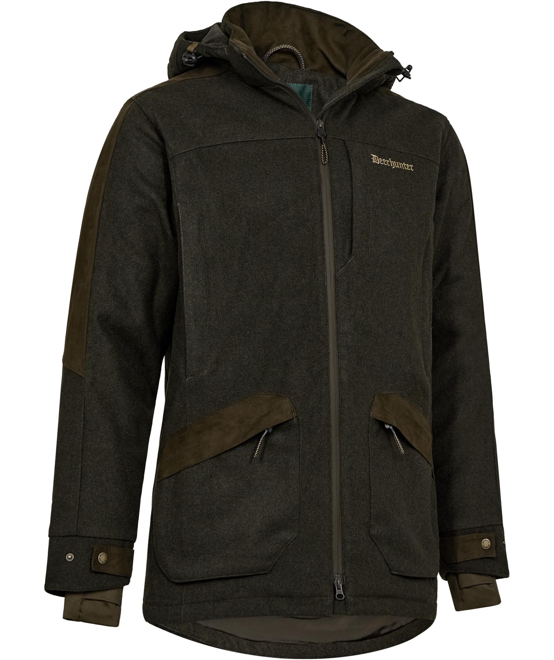 Deerhunter Tatra winter jacket with wool, Loden Wood