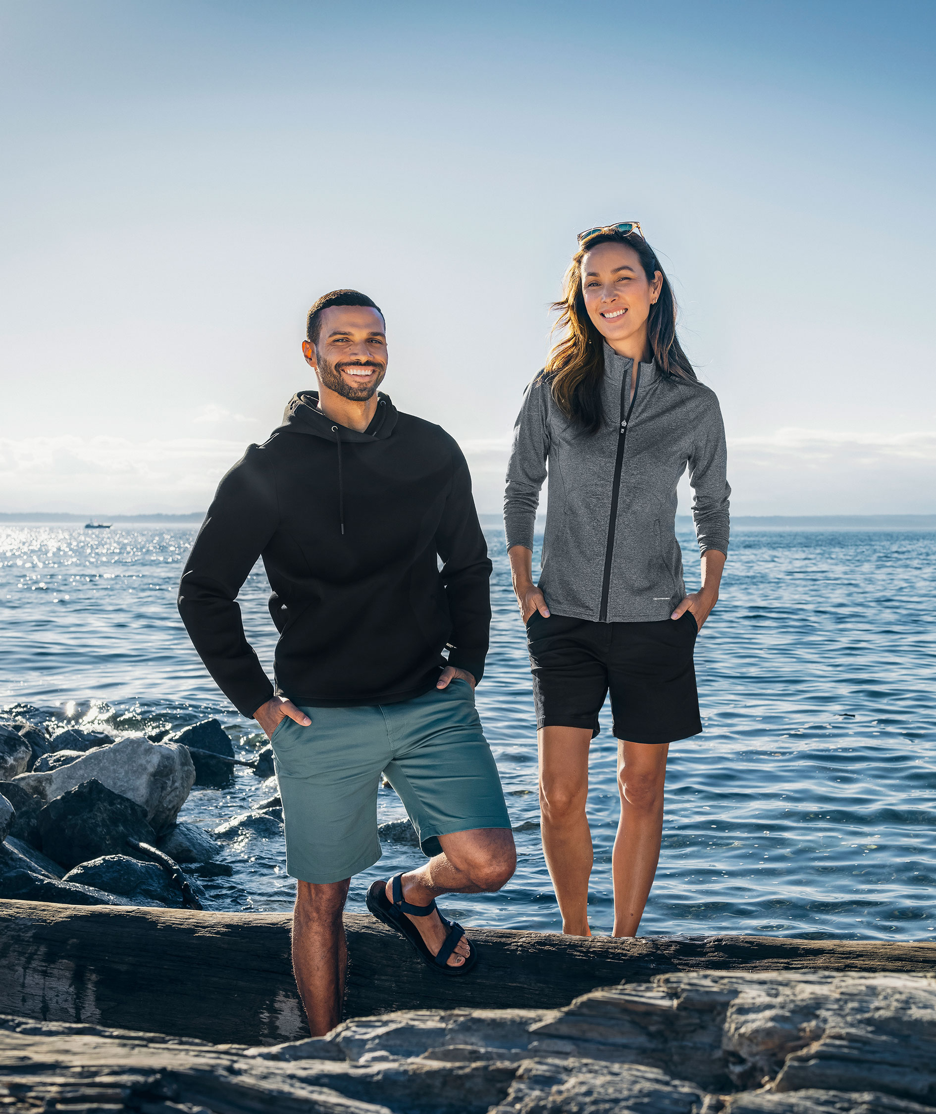 Cutter & Buck Edgemont shorts, Pine green