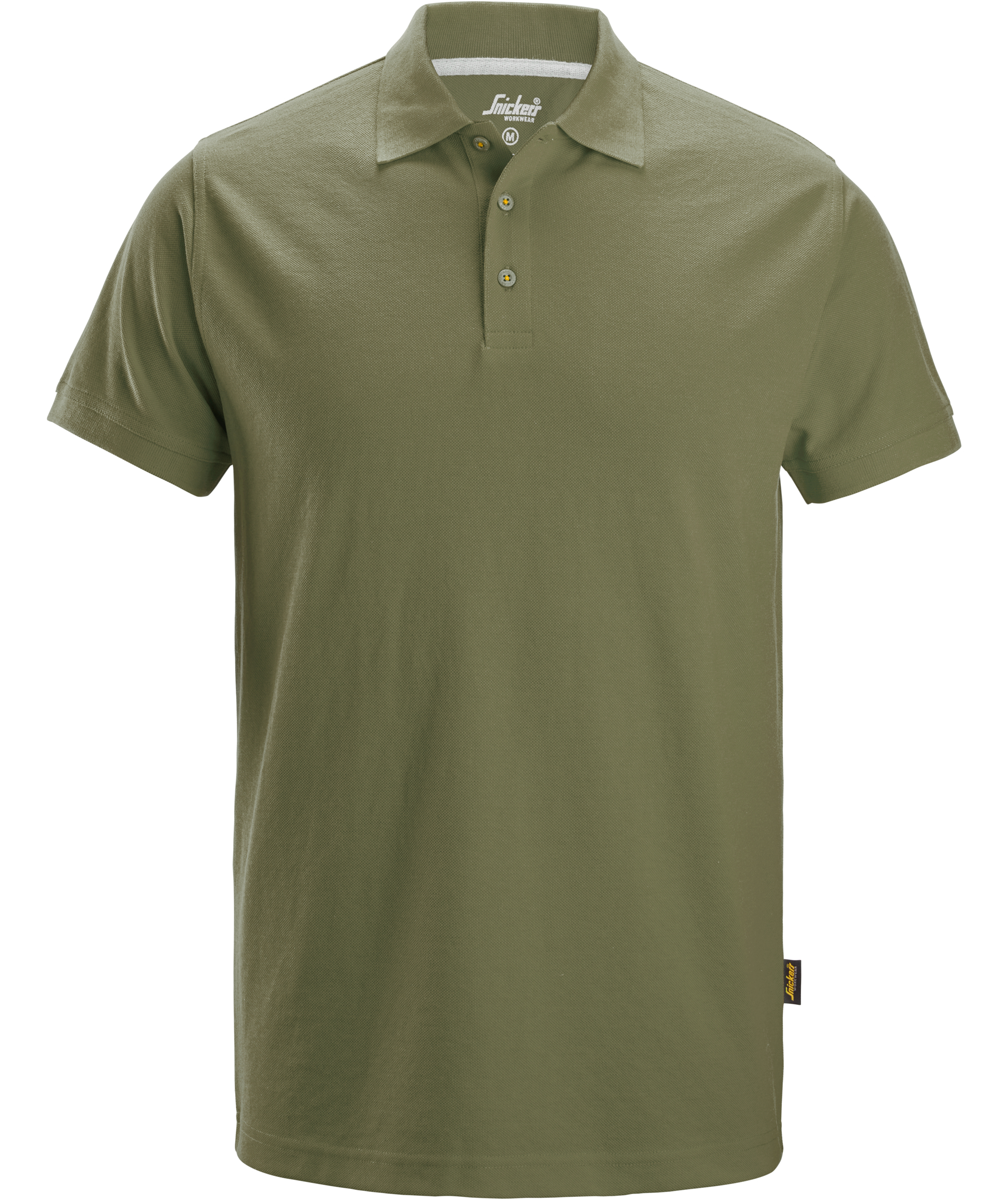 Snickers Poloshirt 2718, Khaki Green, Khaki Green, swatch