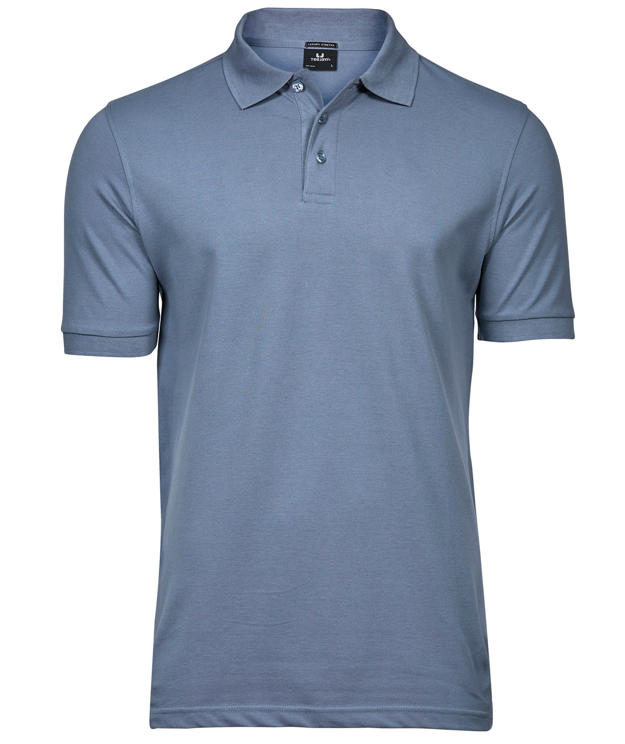 Tee Jays Luxury stretch polo T-shirt, Flintstone