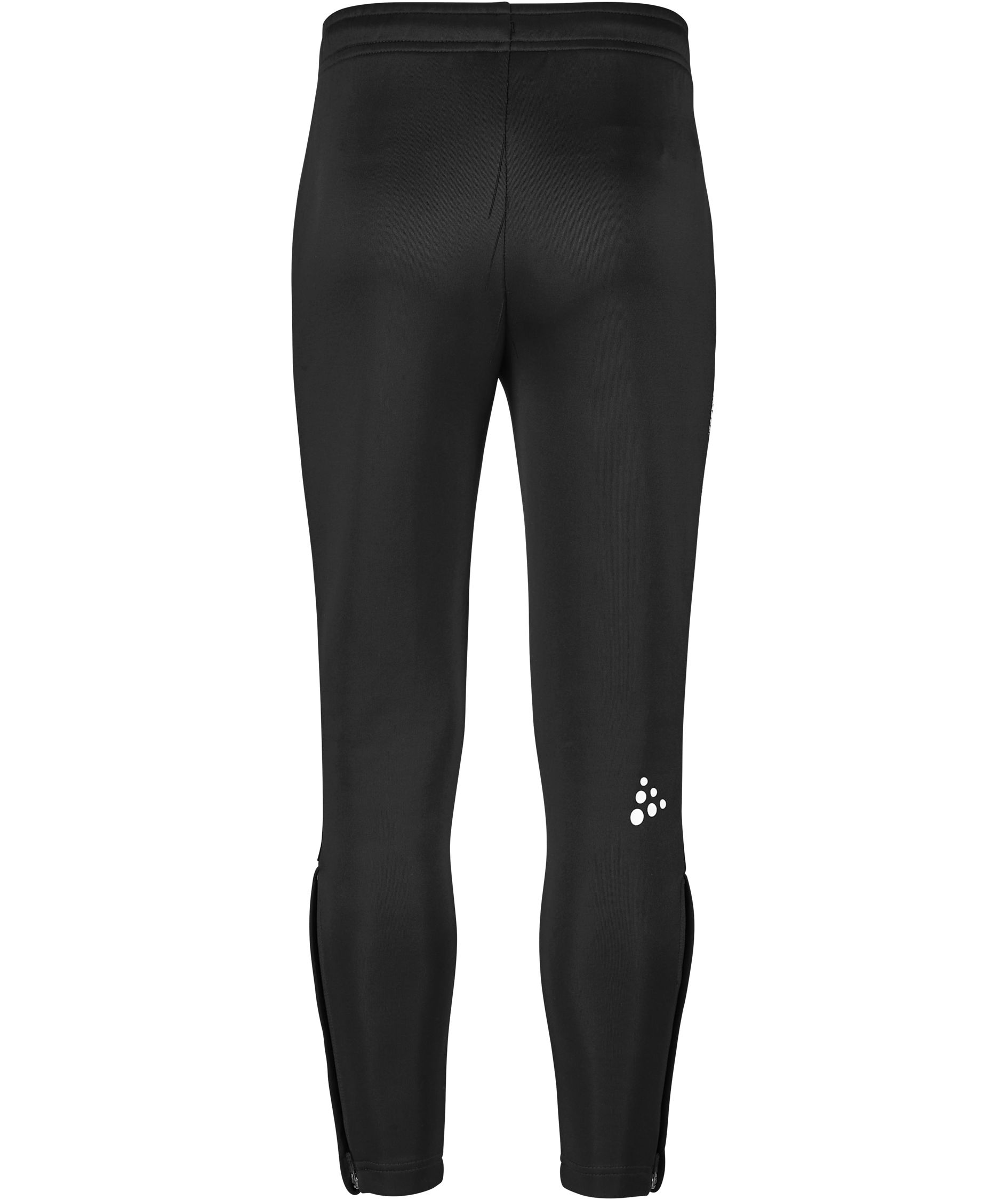 Craft squad 2.0 treningsbukser for barn, Black, large image number 2