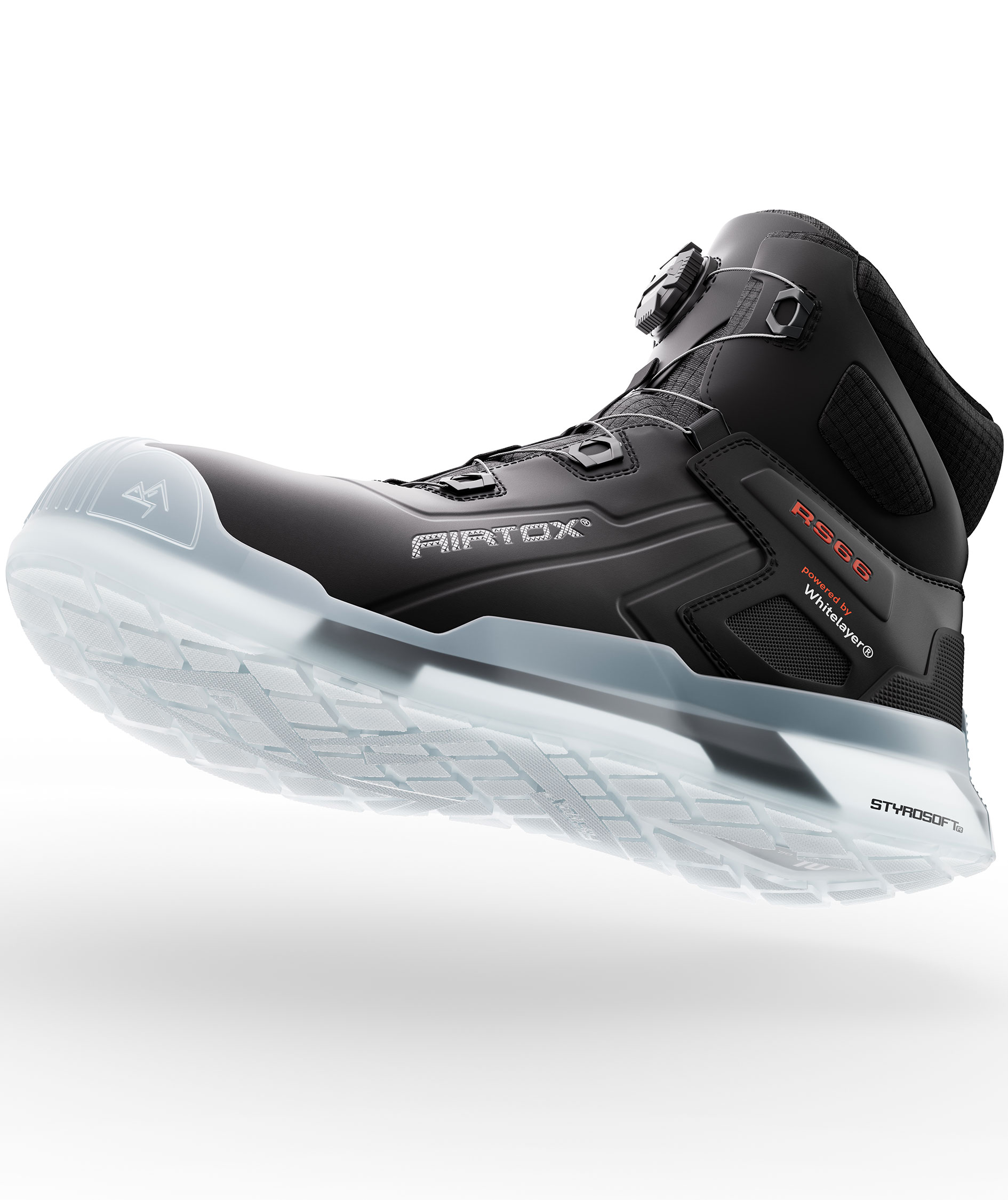 Airtox RS66 safety boots S7S, Black, large image number 2