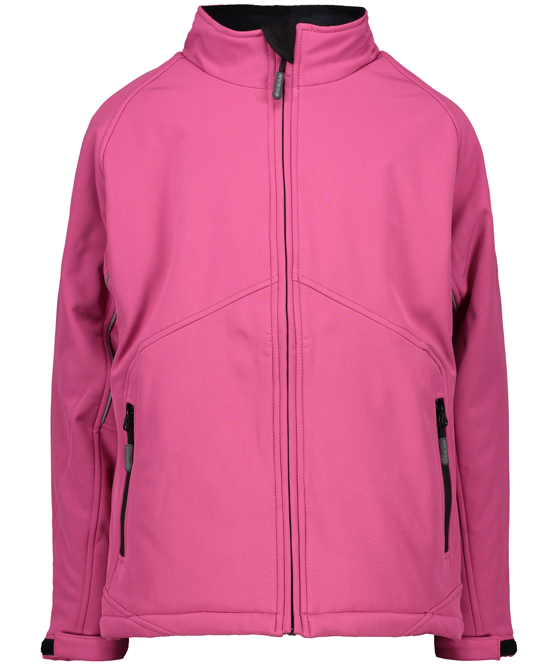 Ocean softshelljacka till barn, Fuchsia