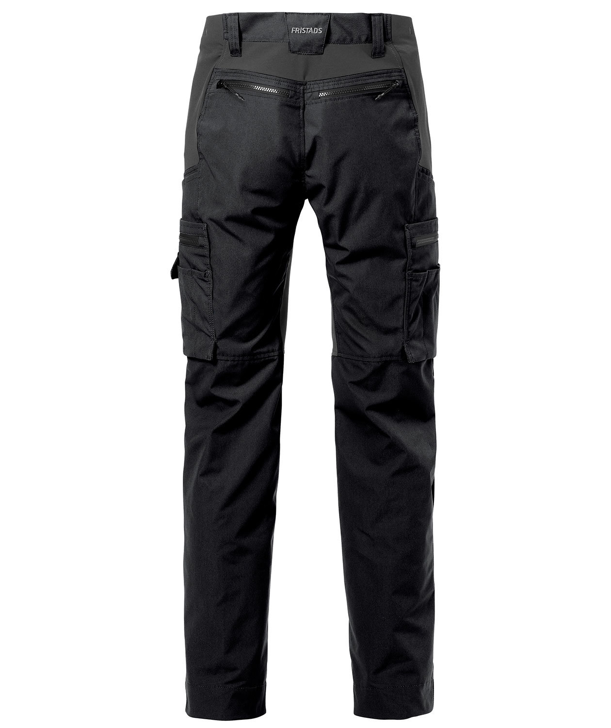 Fristads women's service trousers 2701 PLW, Black, large image number 1
