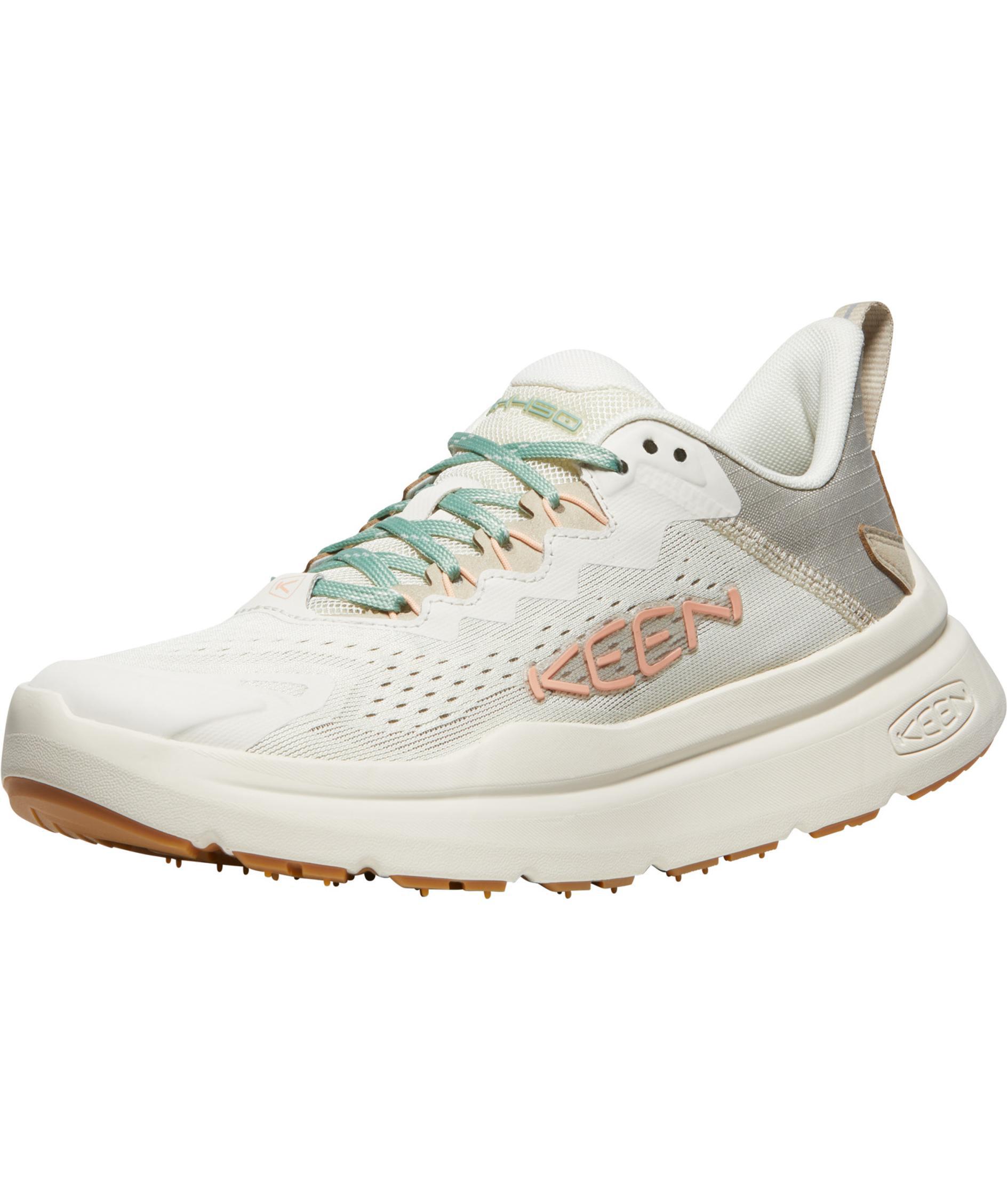 Keen WK450 women's  sneakers, Birch/Peach parfait, large image number 4