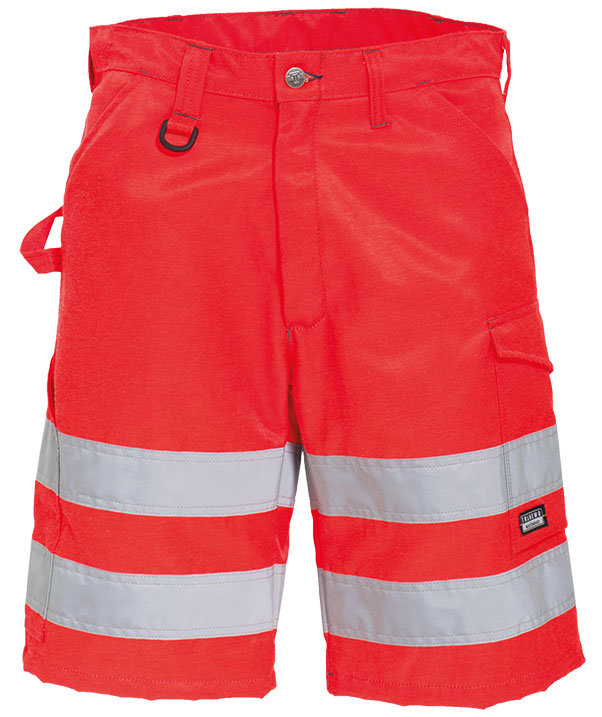 Tranemo CE-ME arbetsshorts, Varsel R&ouml;d