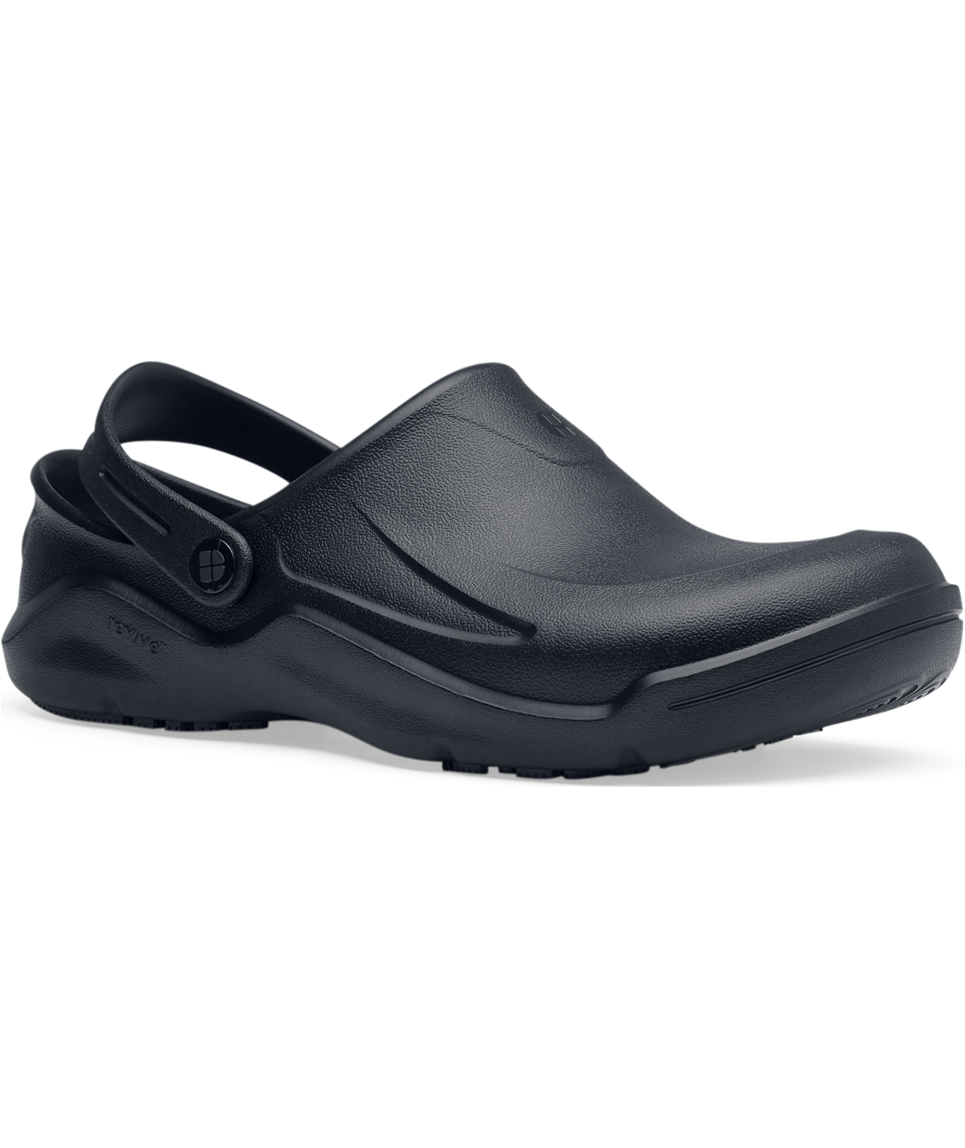 Shoes For Crews Zinc ll clogs med helreim, Svart, large image number 10