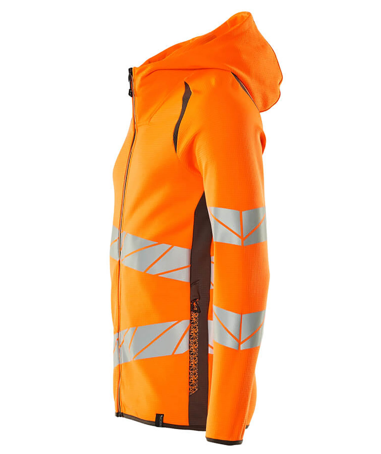 Mascot Accelerate Safe Hoodie, Hi-vis Orange/Dunkles Anthrazit, large image number 3