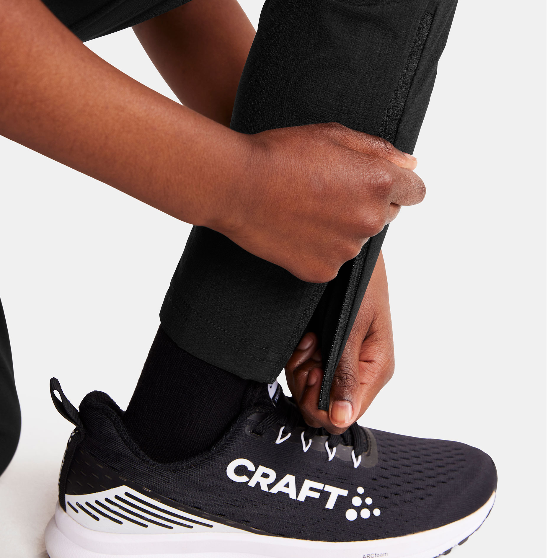 Craft Rush 2.0 Trainingshosen f&uuml;r Kinder, Black, large image number 3