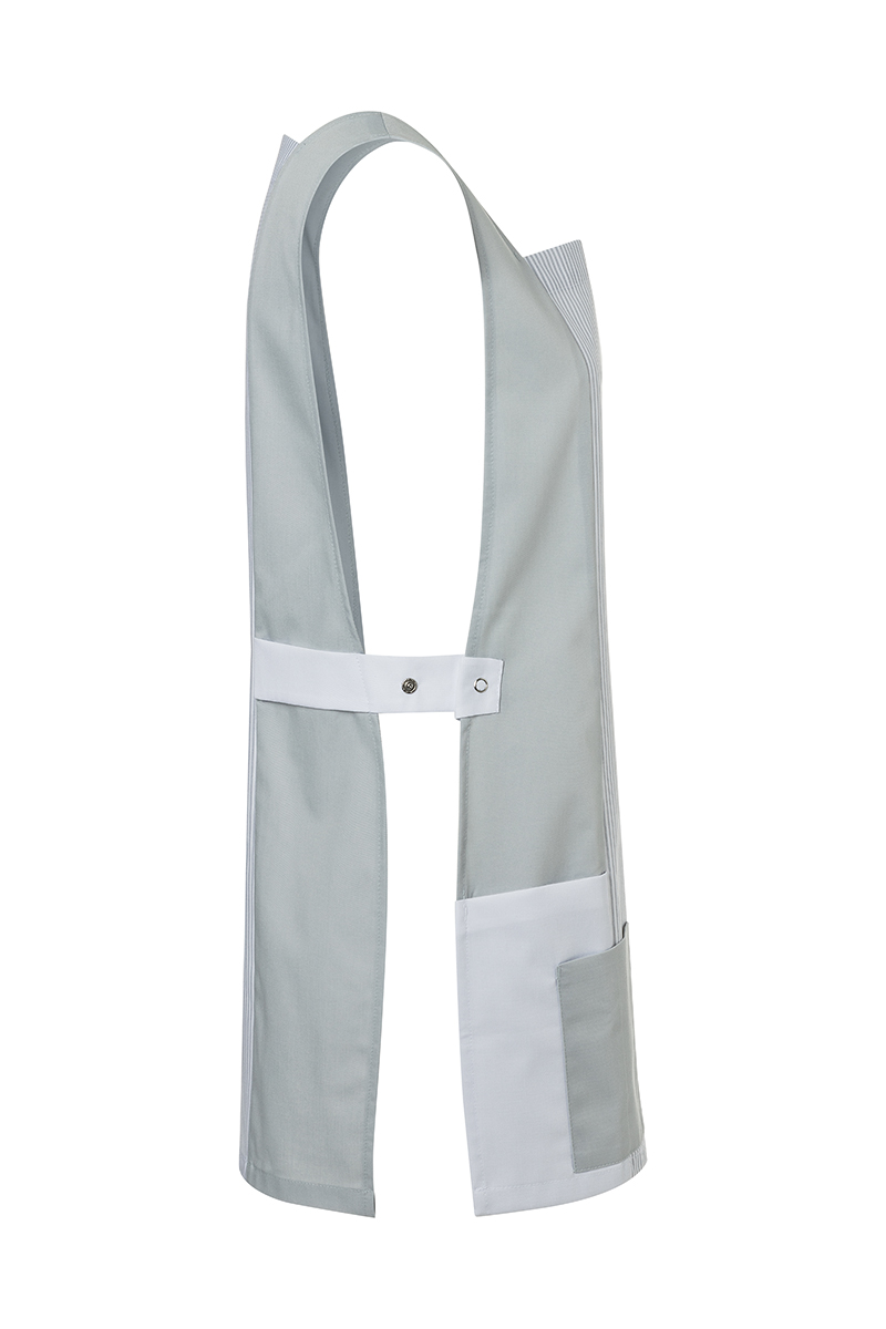 Karlowsky Nala dubbelf&ouml;rkl&auml;de dam, Light grey/white, large image number 4